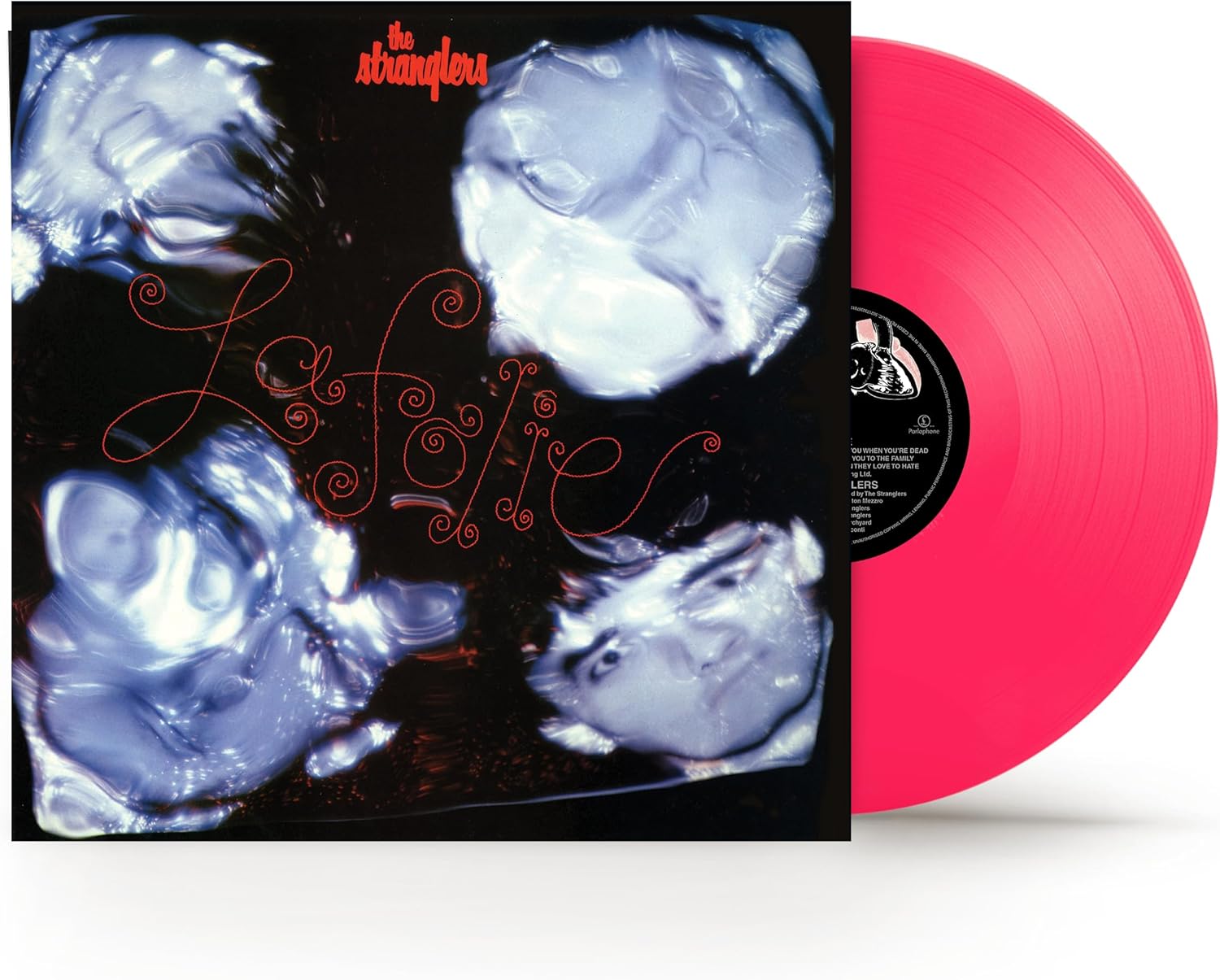 The Stranglers - La Folie (National Album Day Translucent Pink Vinyl) [VINYL]