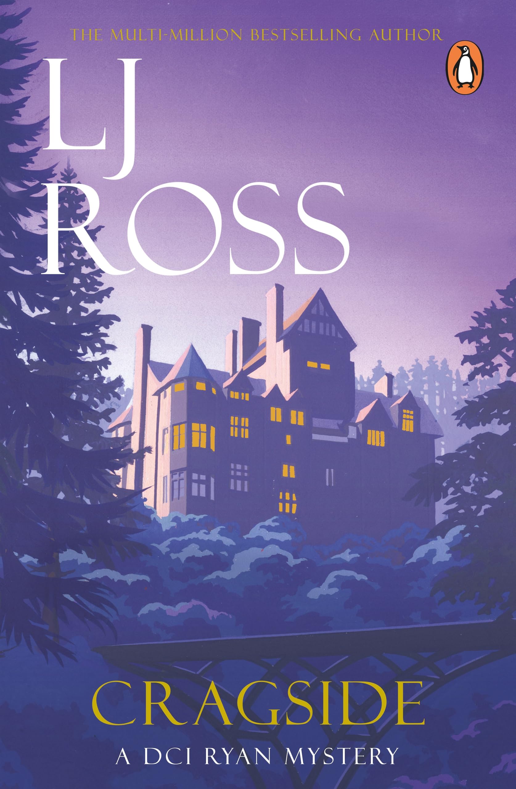 Cragside: The DCI Ryan Mysteries, Book 6 by LJ Ross | Paperback