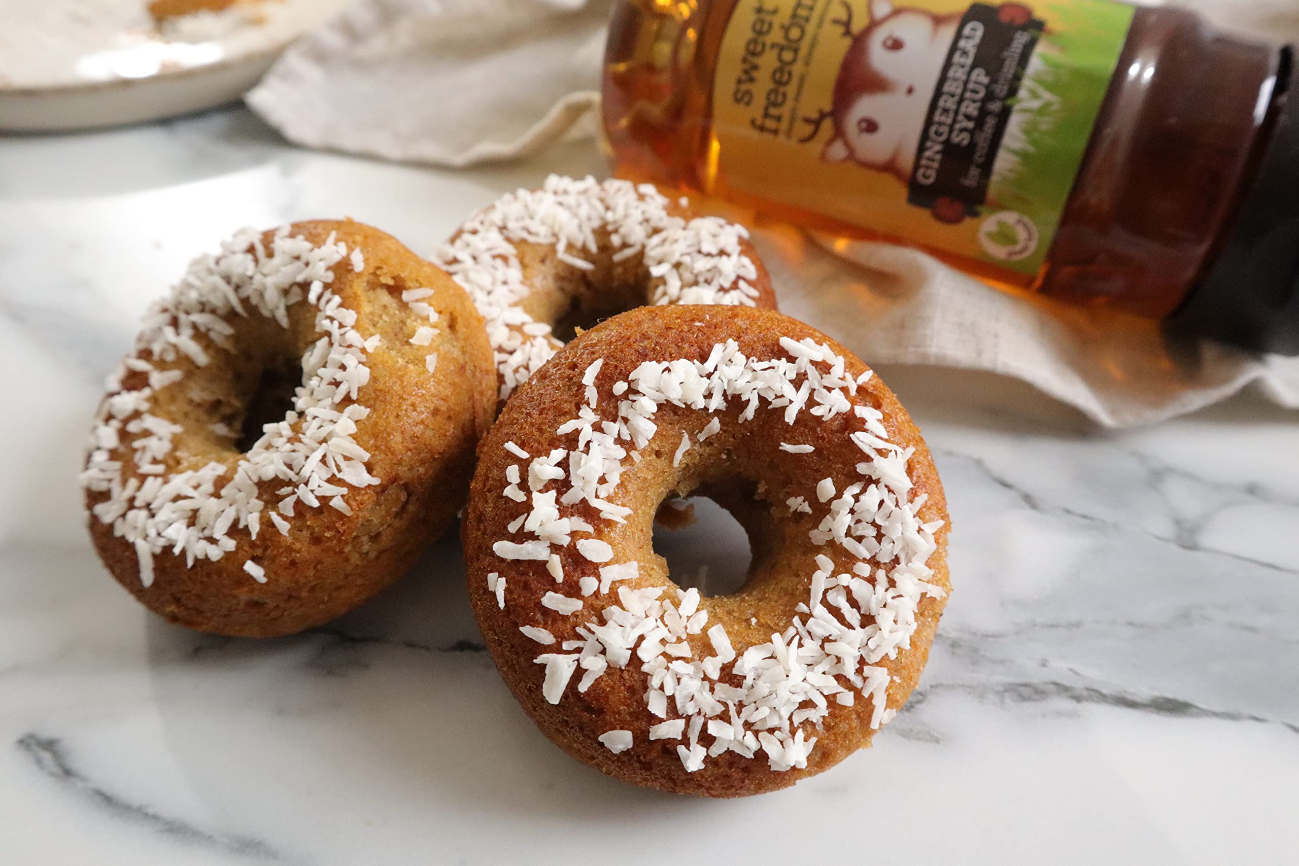 Sweet Freedom - Fruit Syrup 350g | Natural Sweetener from Apples, Grapes & Carob | Vegan, No Preservatives | 13 Cal per Teaspoon 4