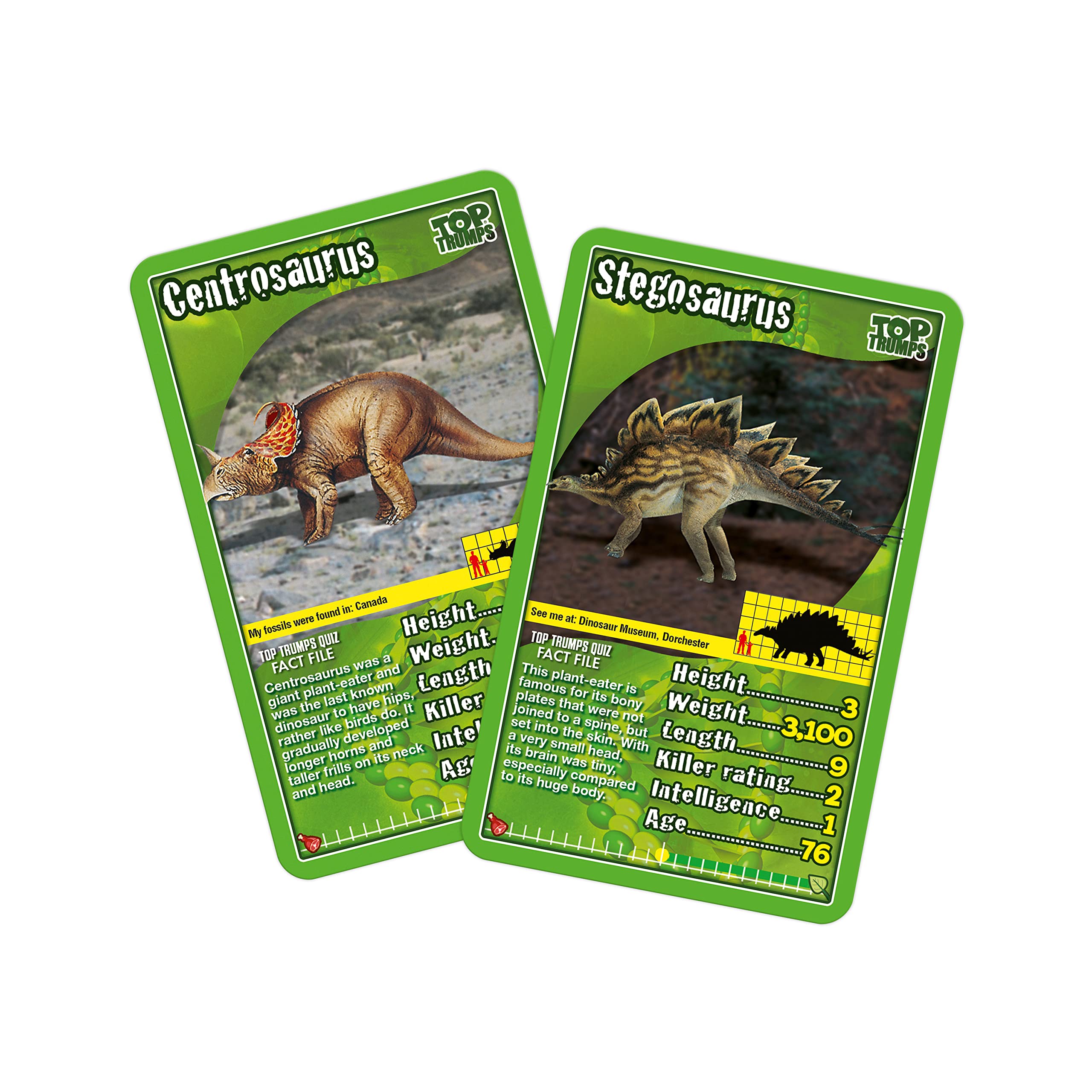 Top Trumps Dinosaurs Classics Card Game 7