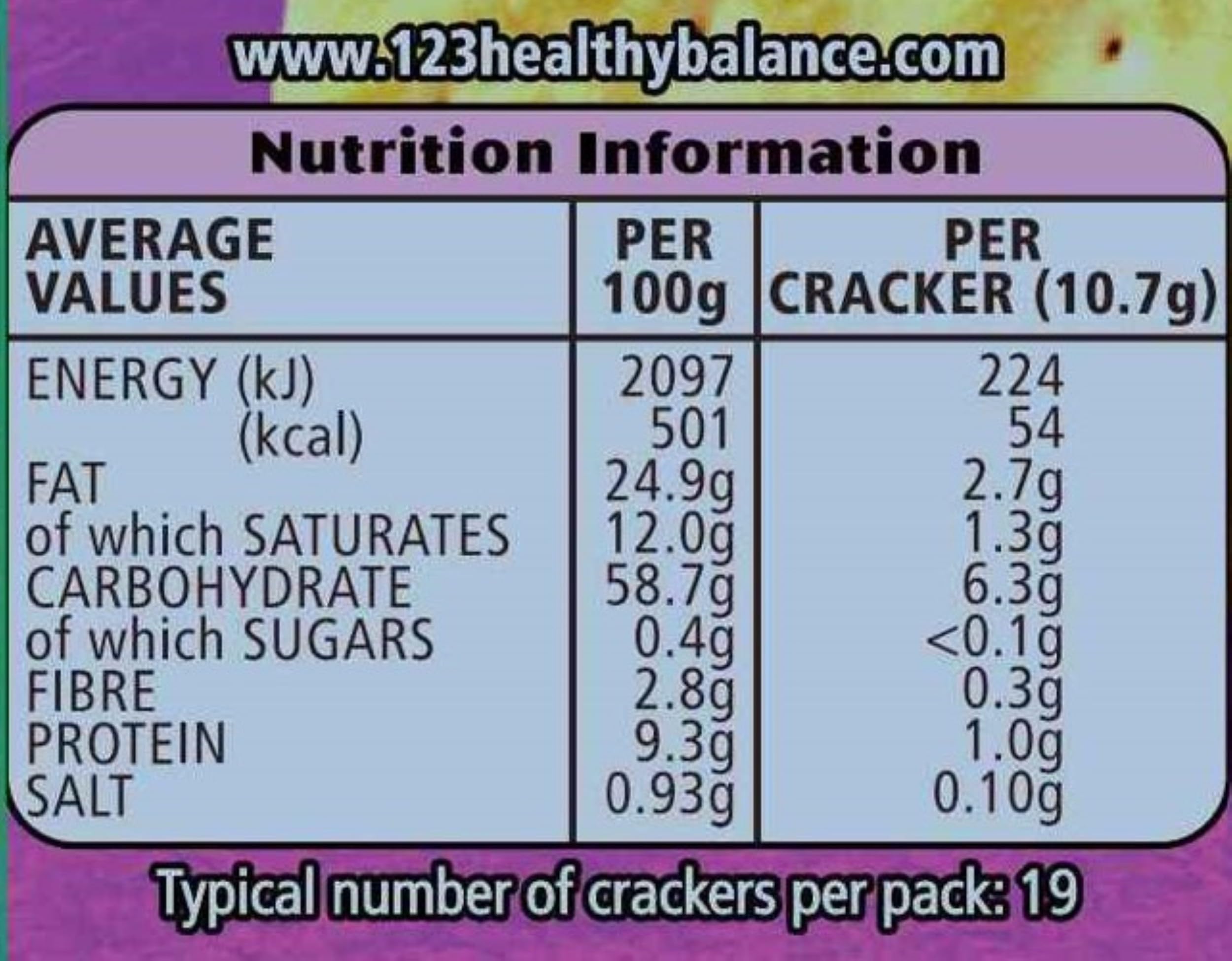 Jacob's Butter Puffs Crackers – Leichter und flockiger Keks, 200 g (1er-Packung) 4