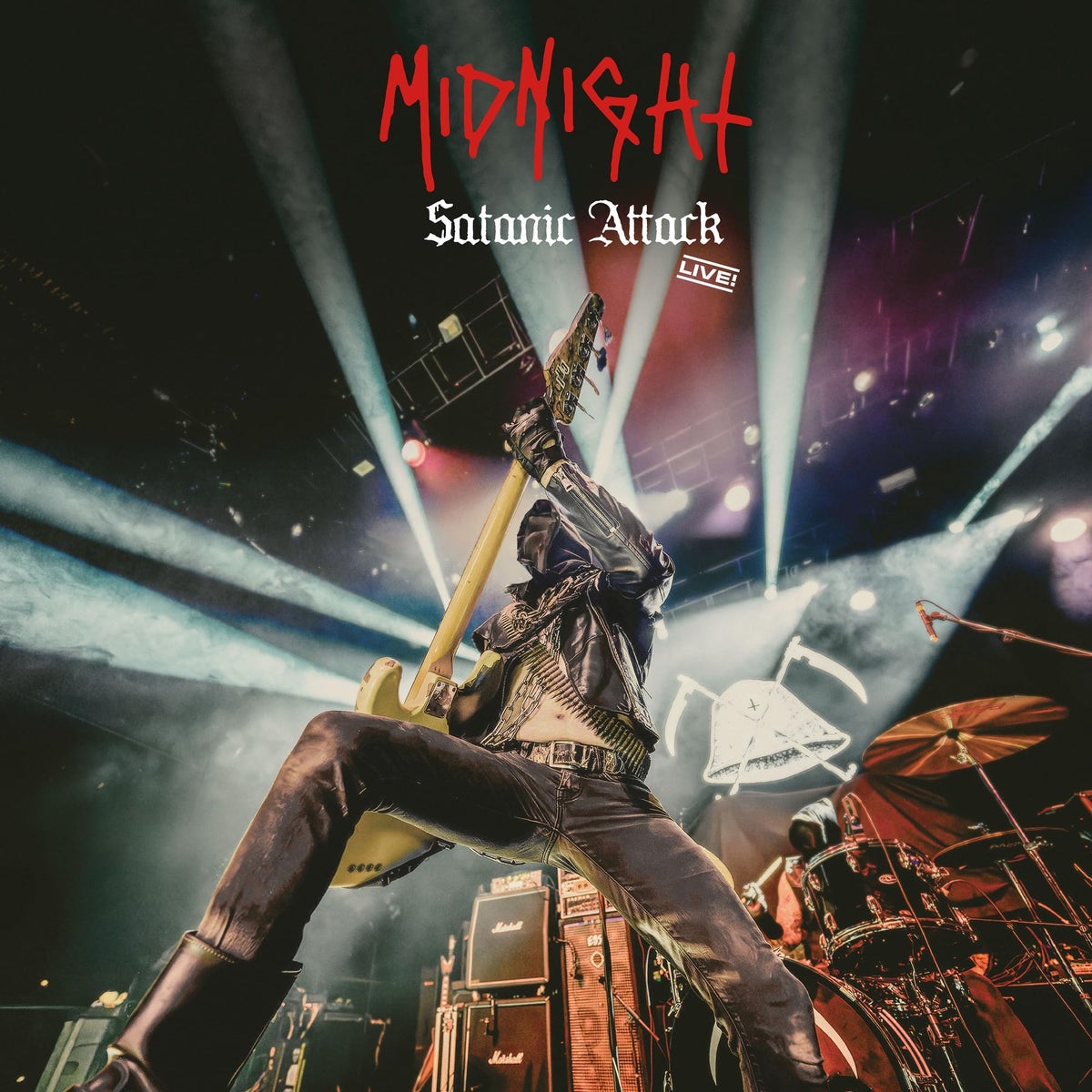 Midnight - Satanic Attack Live! [CD]