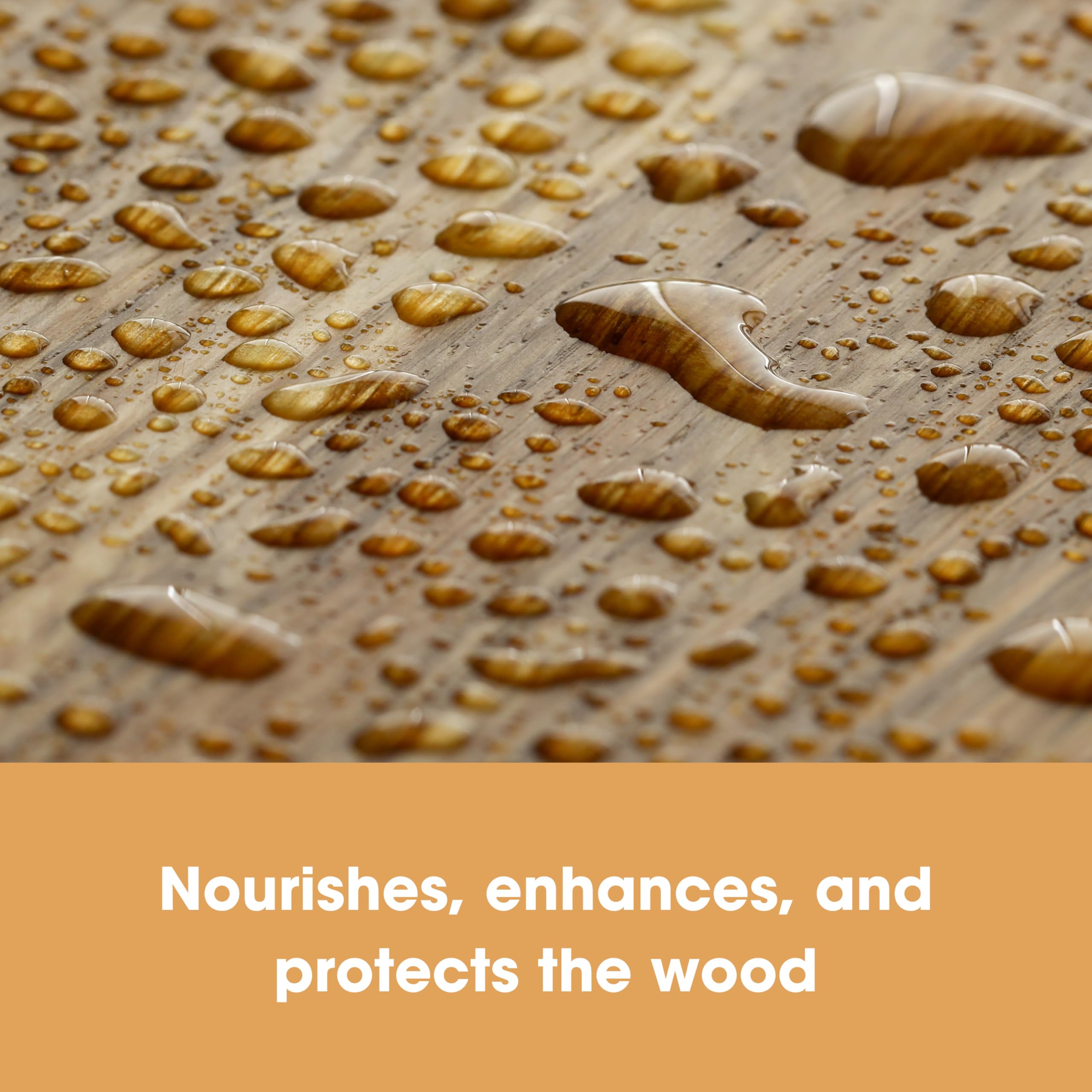Furniture Clinic Wood Wax & Wood Polish - Orange Scented, Natural Formula | 500 ml 7
