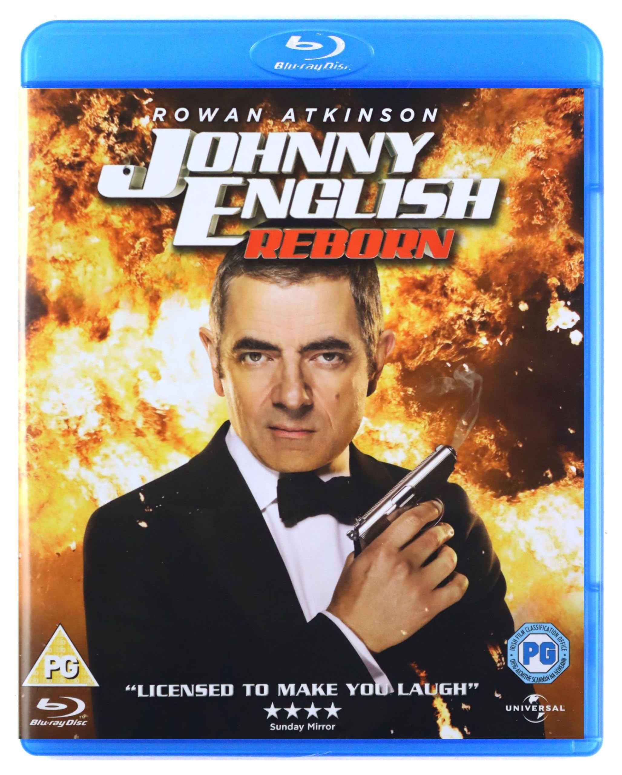 Johnny English / Johnny English Reborn Doppelpack [Blu-ray] 7