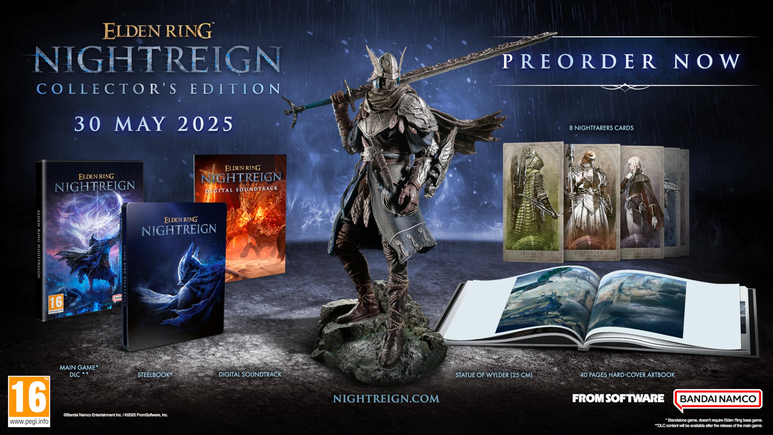 Elden Ring Nightreign - PS5 Collector Edition 4