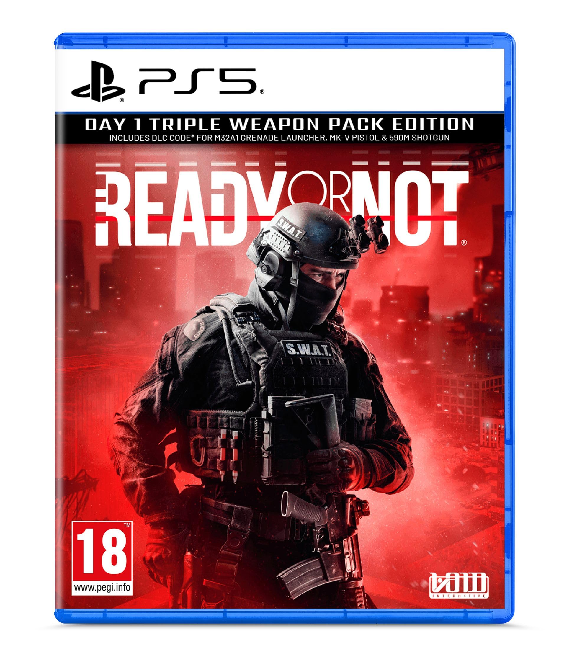 Ready or Not - Day One Edition - PS5