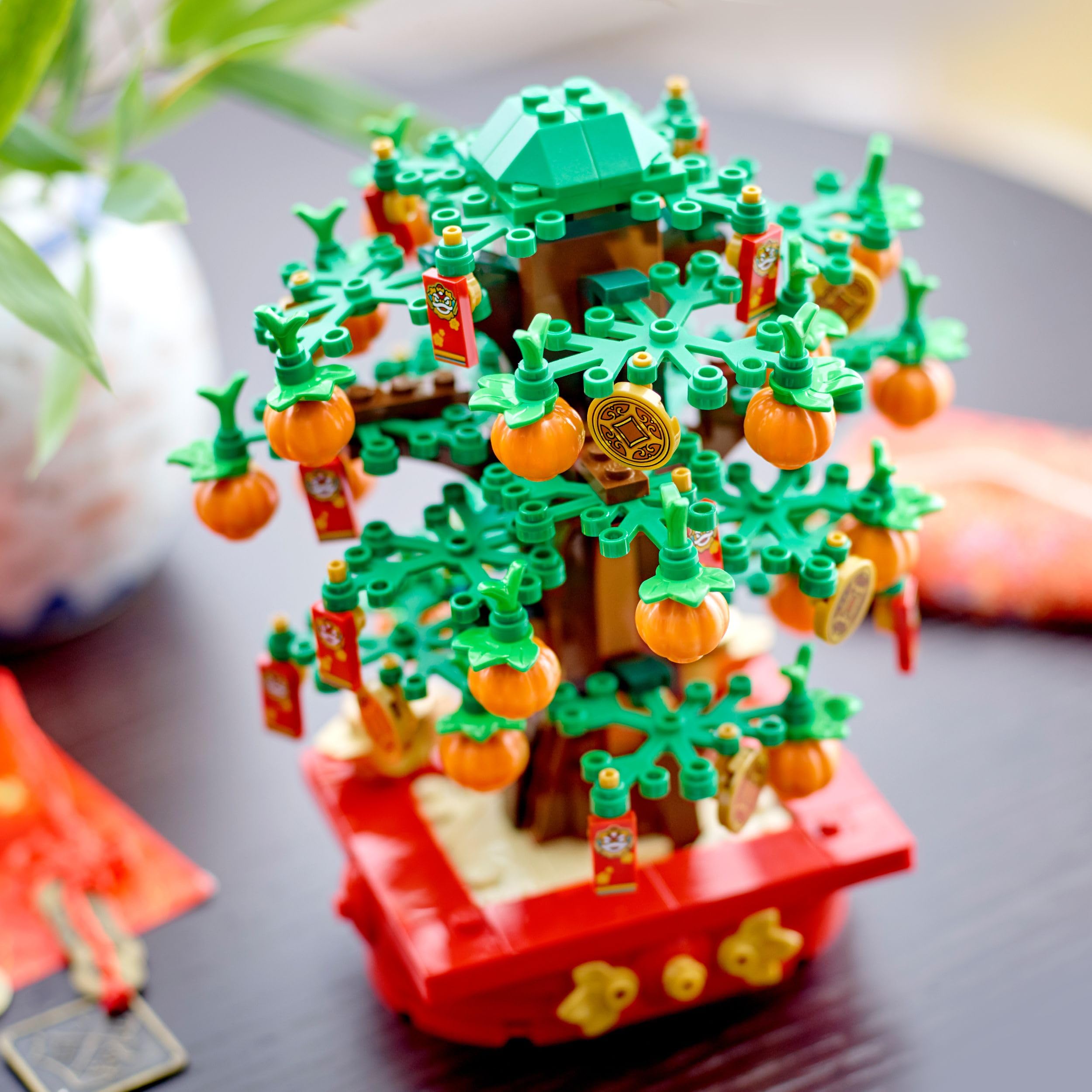 LEGO Money Tree Building Set - Lunar New Year Decor for Kids 9+ 4