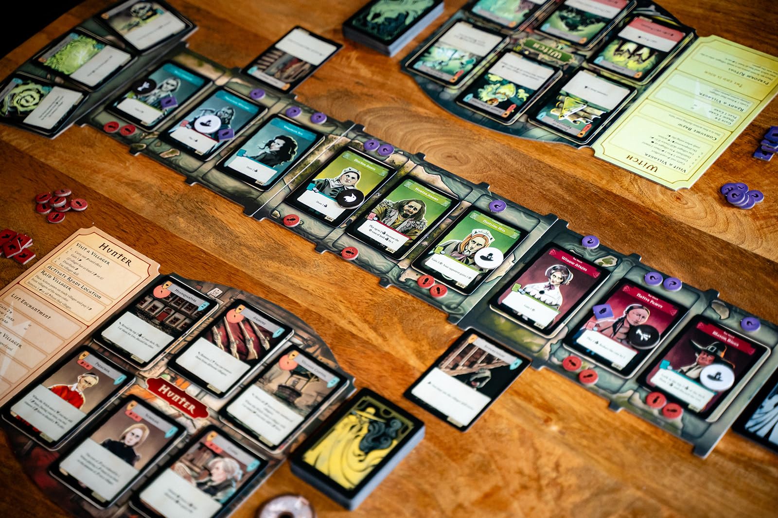 Capstone Games Pagan: The Fate of Roanoke - Asymmetrical 2-Player Card Game 8