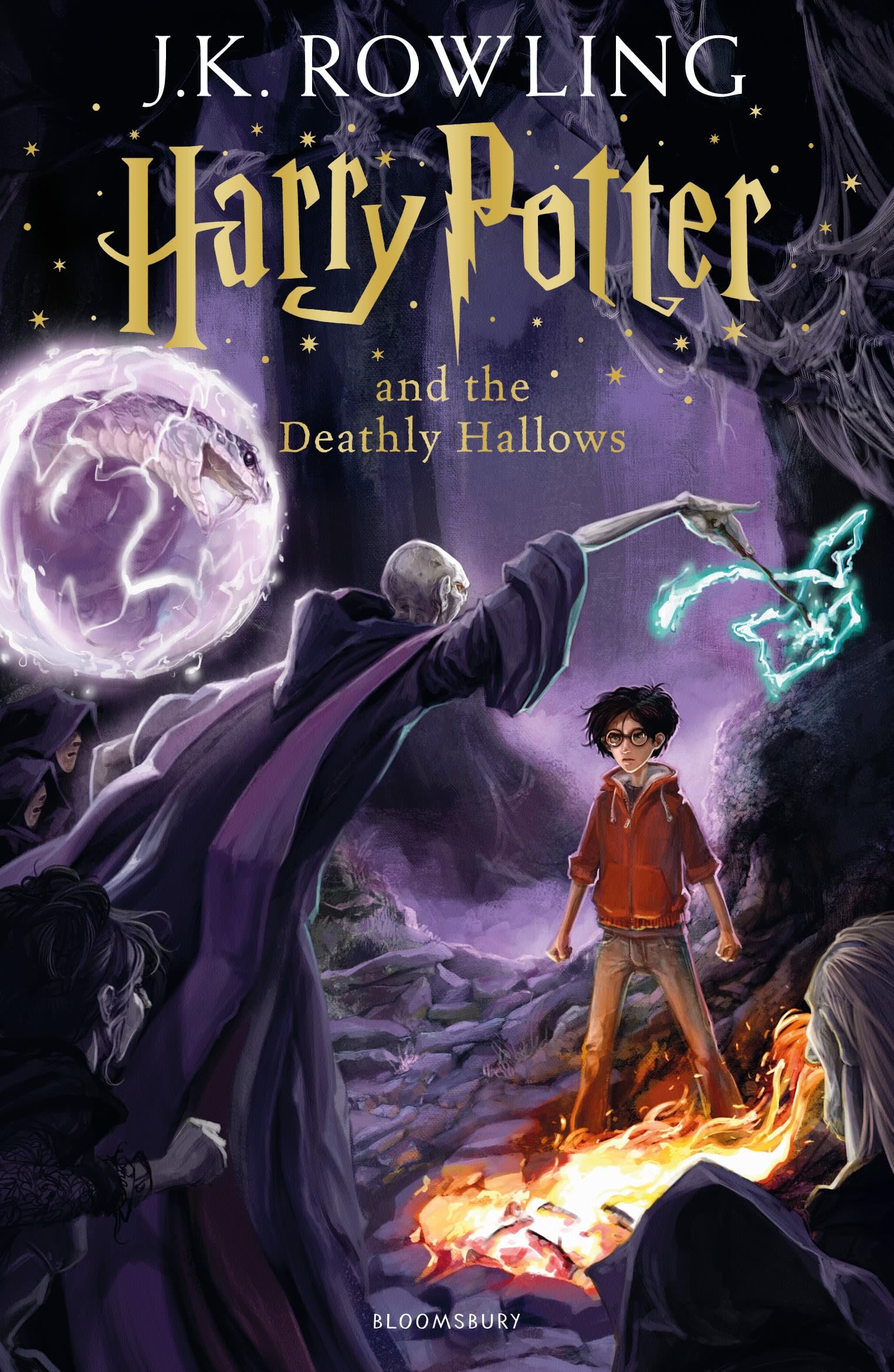 Bloomsbury Harry Potter and the Deathly Hallows (7/7) Paperback | 640 Pages | Ages 9+