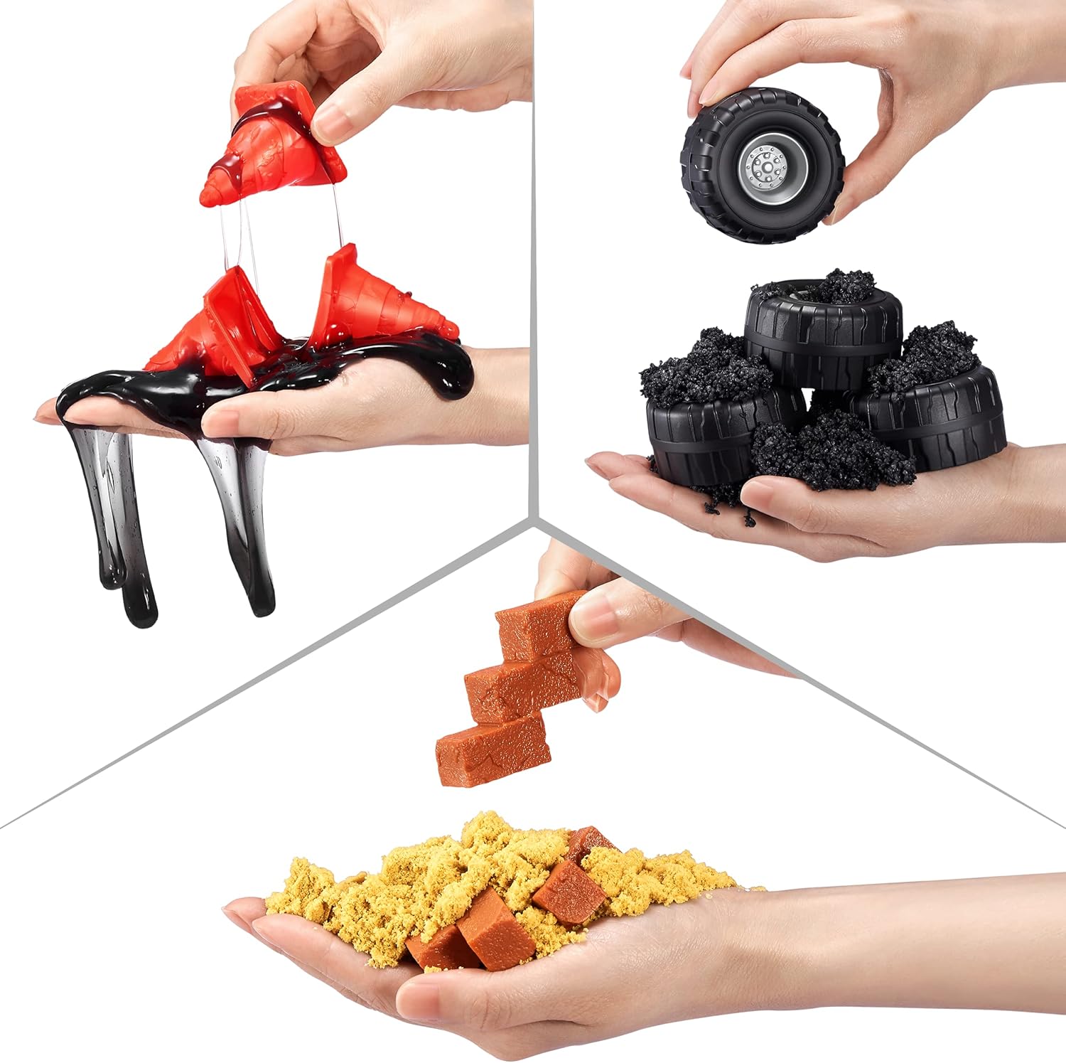 Smashers Monster Truck Surprise by ZURU - Dino Drifter with 25 Surprises, 3 Trucks to Collect 4