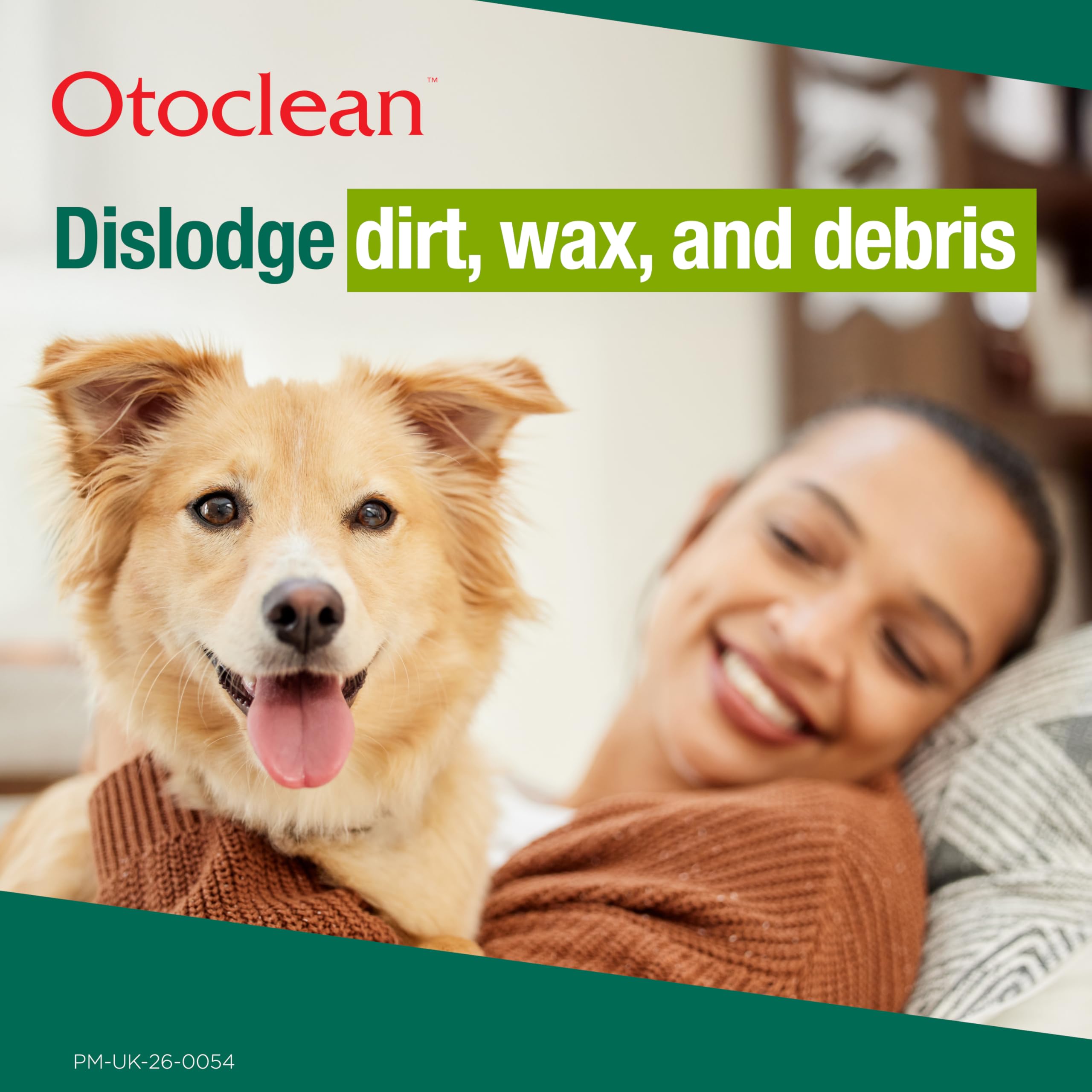 VioVet Otoclean Ear Cleaner - Soothing Drops for Dogs & Cats in 5ml Portioned Vials