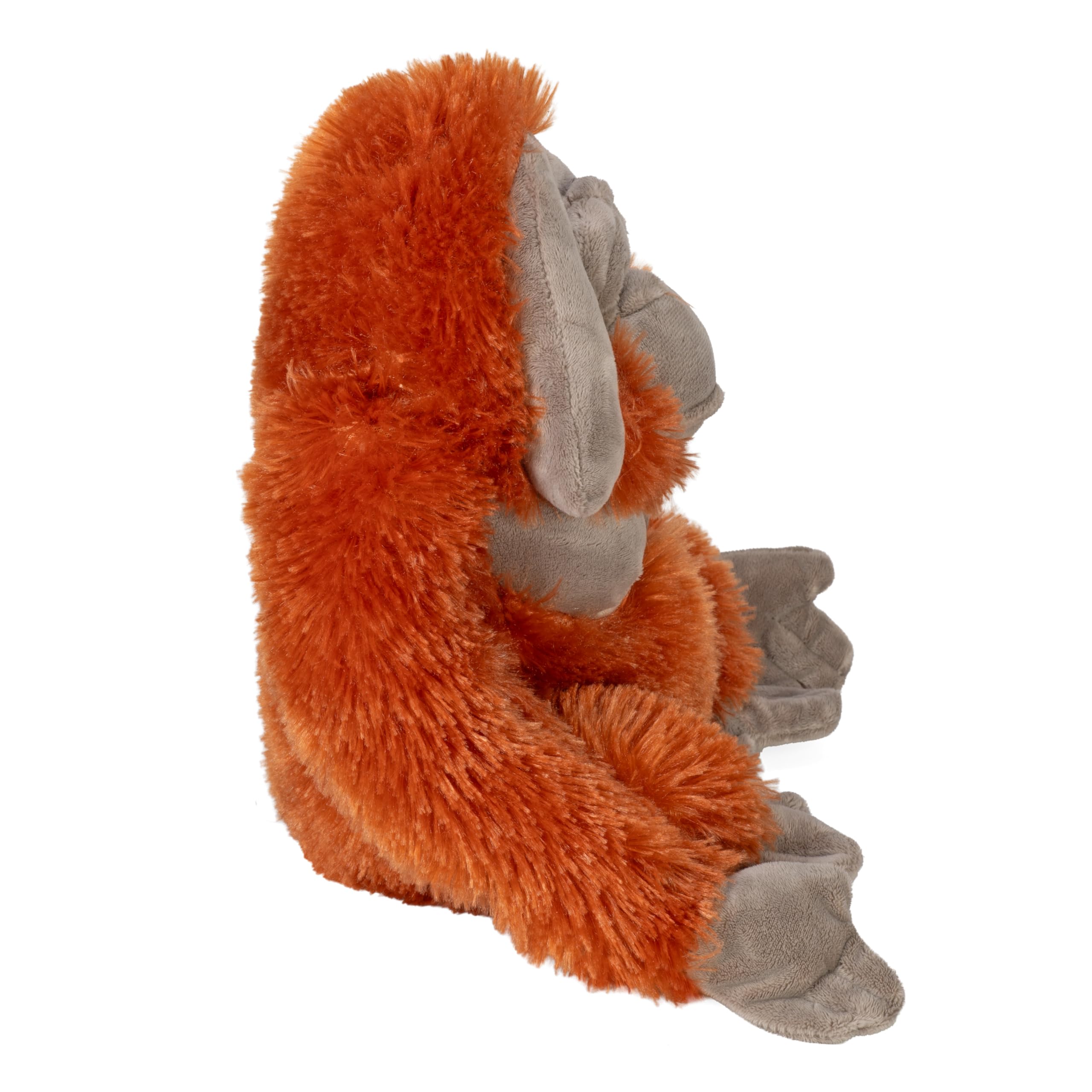 WILD REPUBLIC Cuddlekins Orangutan Plush Soft Toy - 30 cm Brown Polyester