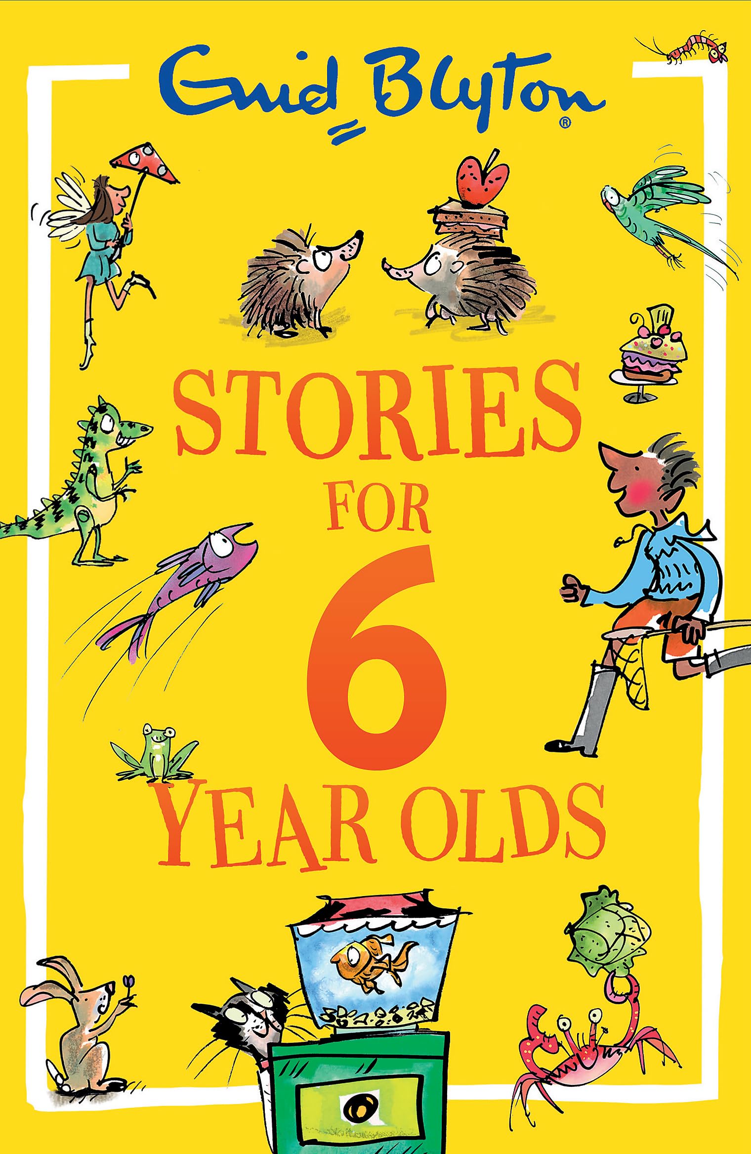 Enid Blyton Stories for Six-Year-Olds - Paperback | 144 Pages | Ages 5-7