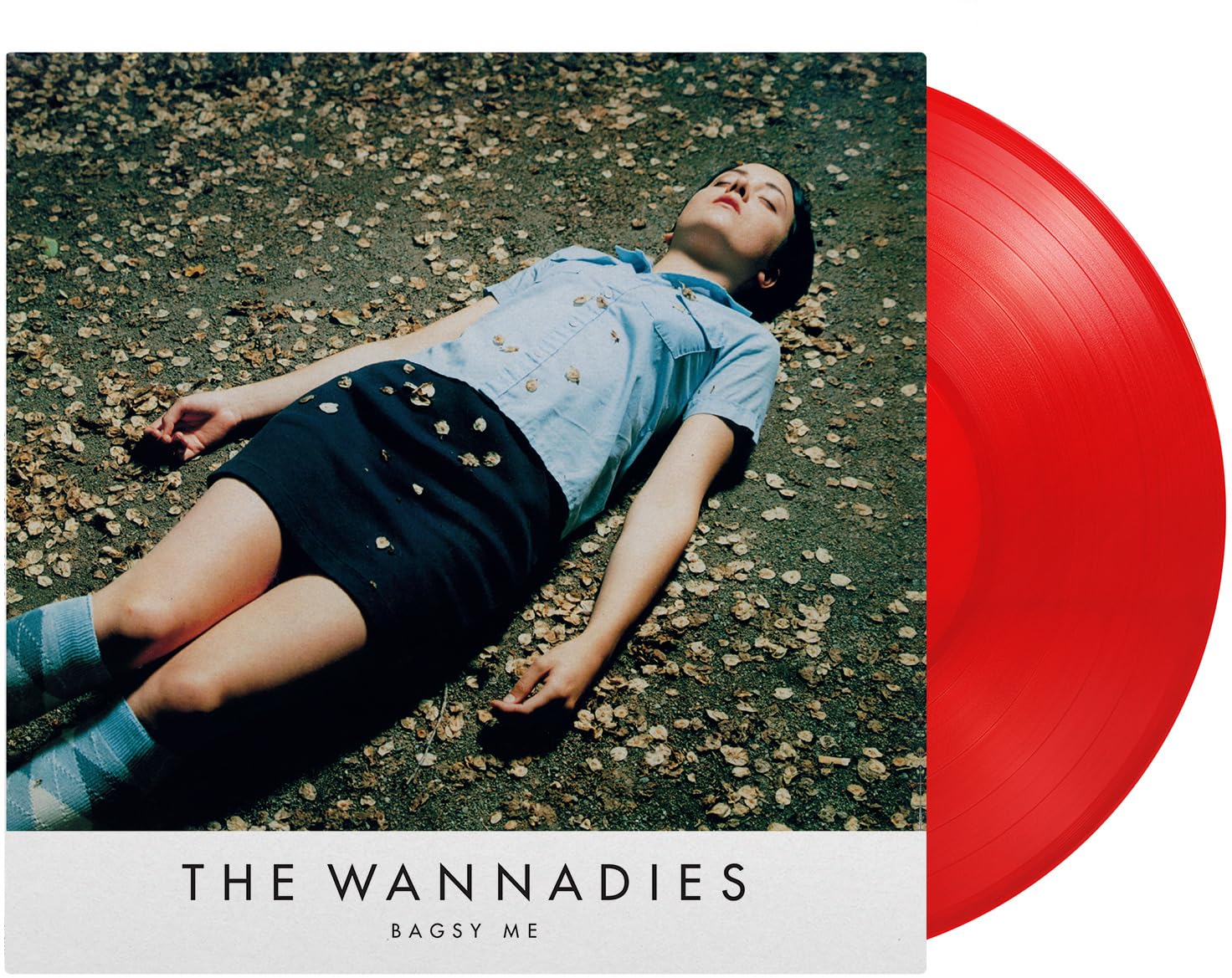 The Wannadies - Bagsy Me [Limited Edition Translucent Red Vinyl]