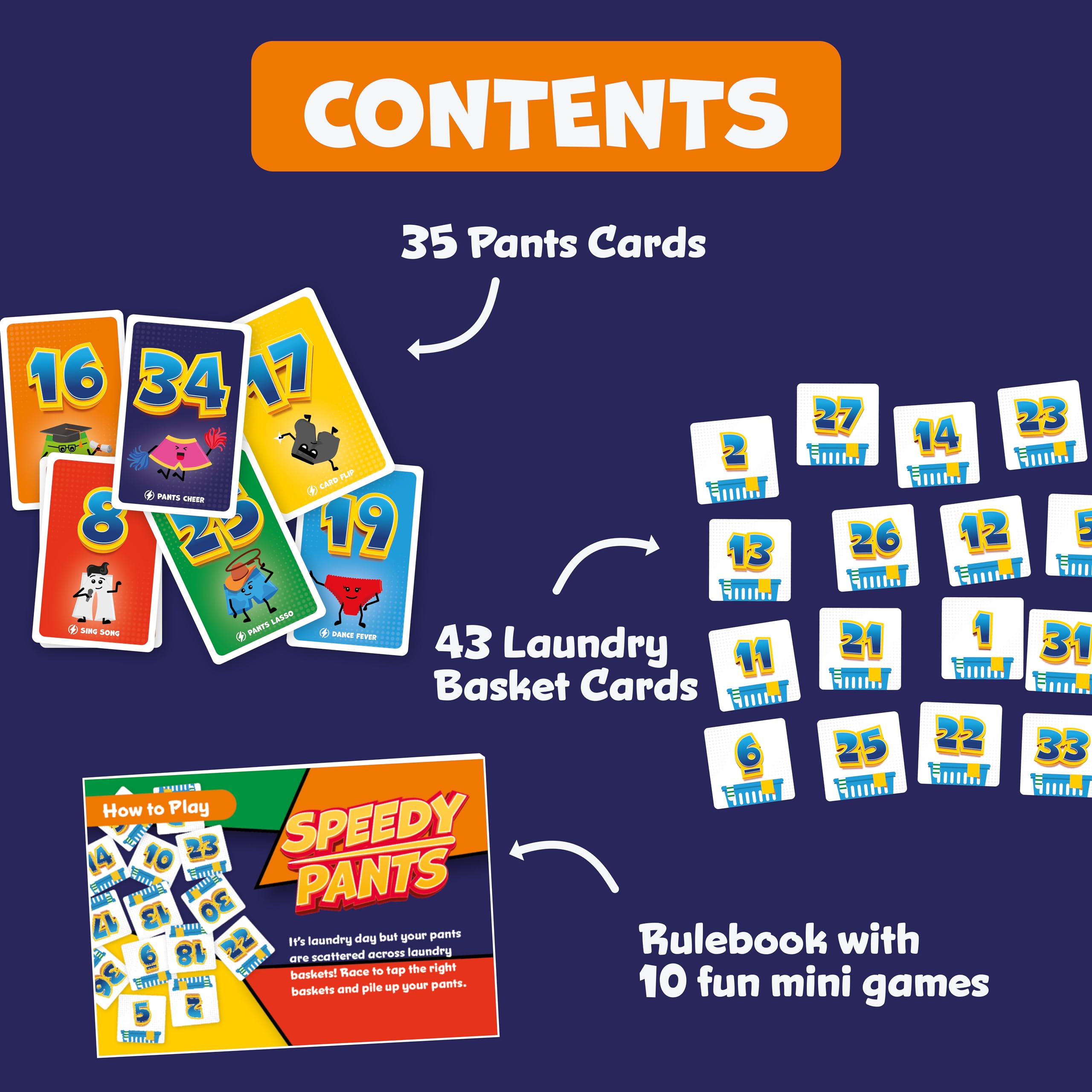 Speedy Pants Hilarious Family Card Game 3