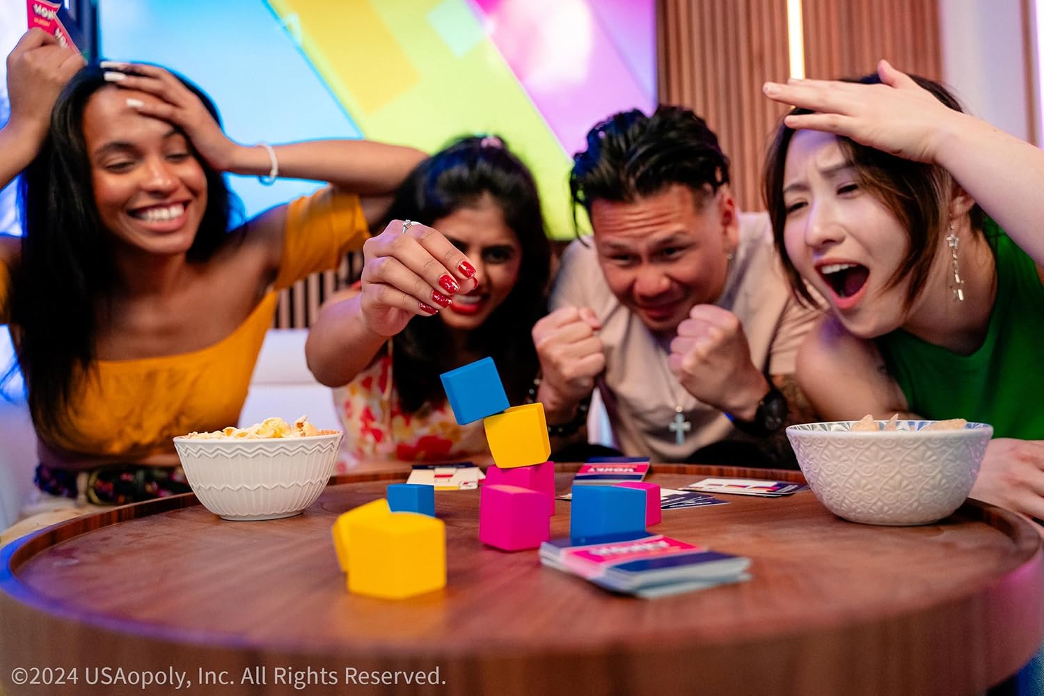 USAopoly WONKY-Kartenspiel 8