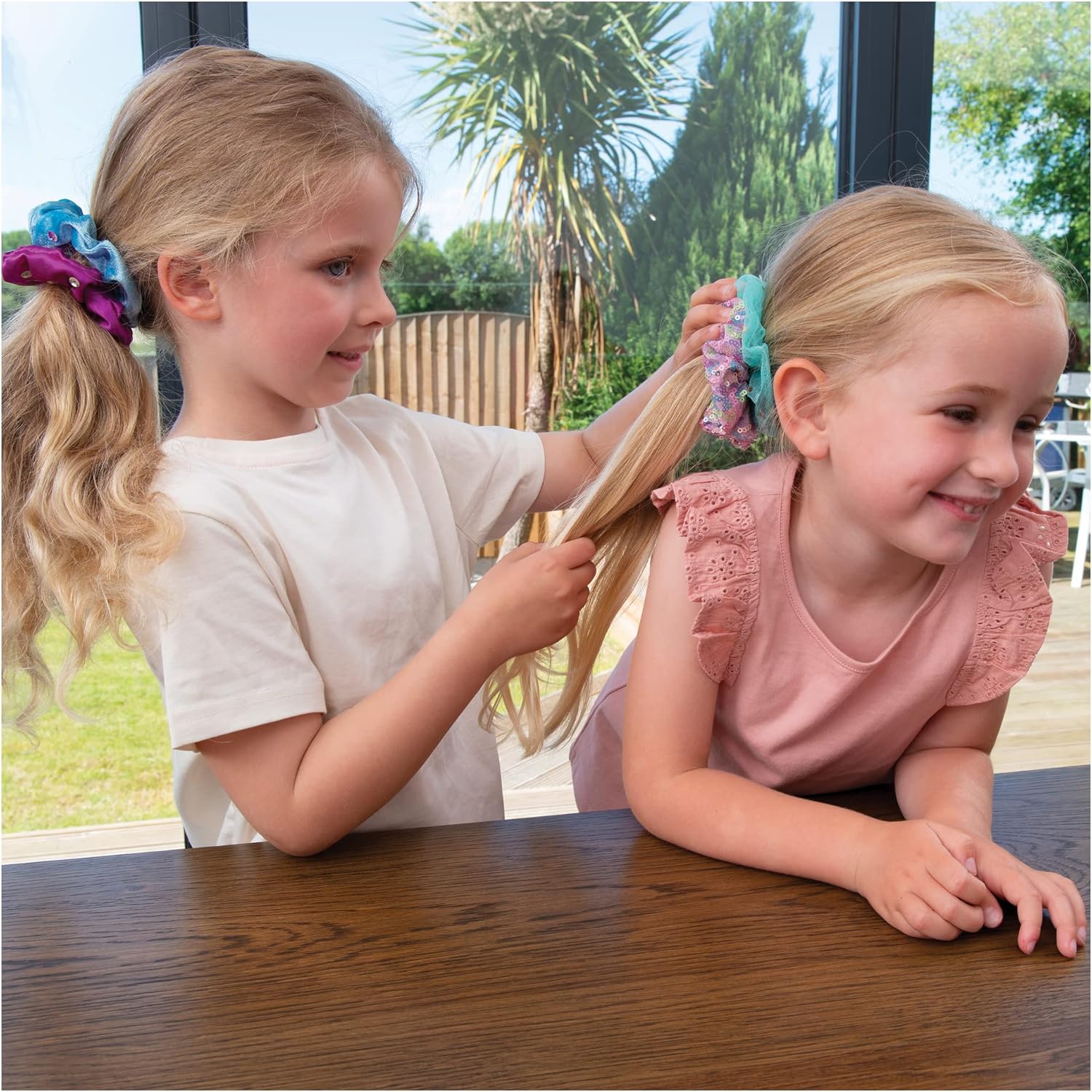 Galt Toys, Sparkly Scrunchies, Craft Kits for Kids, Ages 5 Years Plus 4