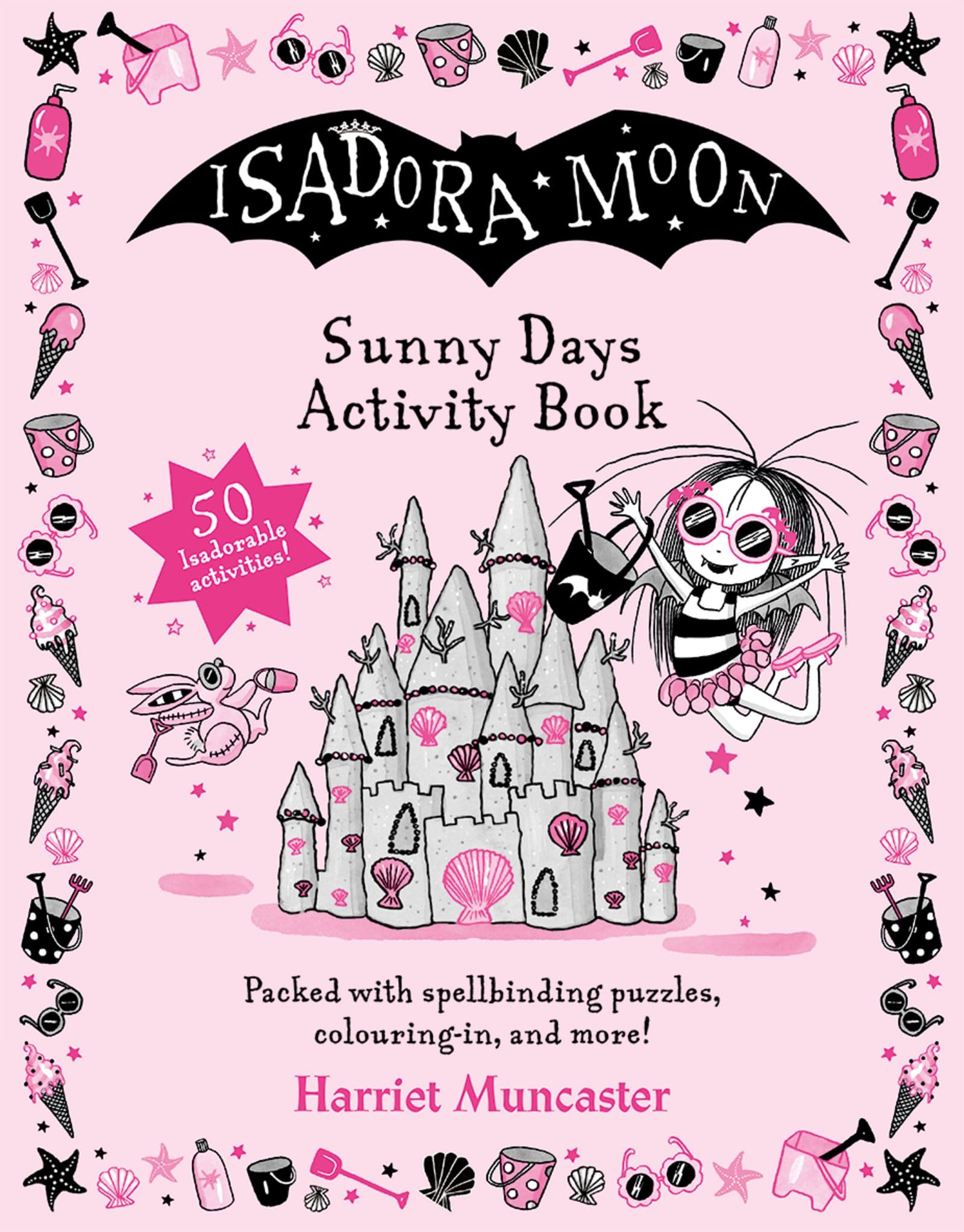 Oxford University Press Isadora Moon Sunny Days Activity Book | Ages 5-7 | Paperback