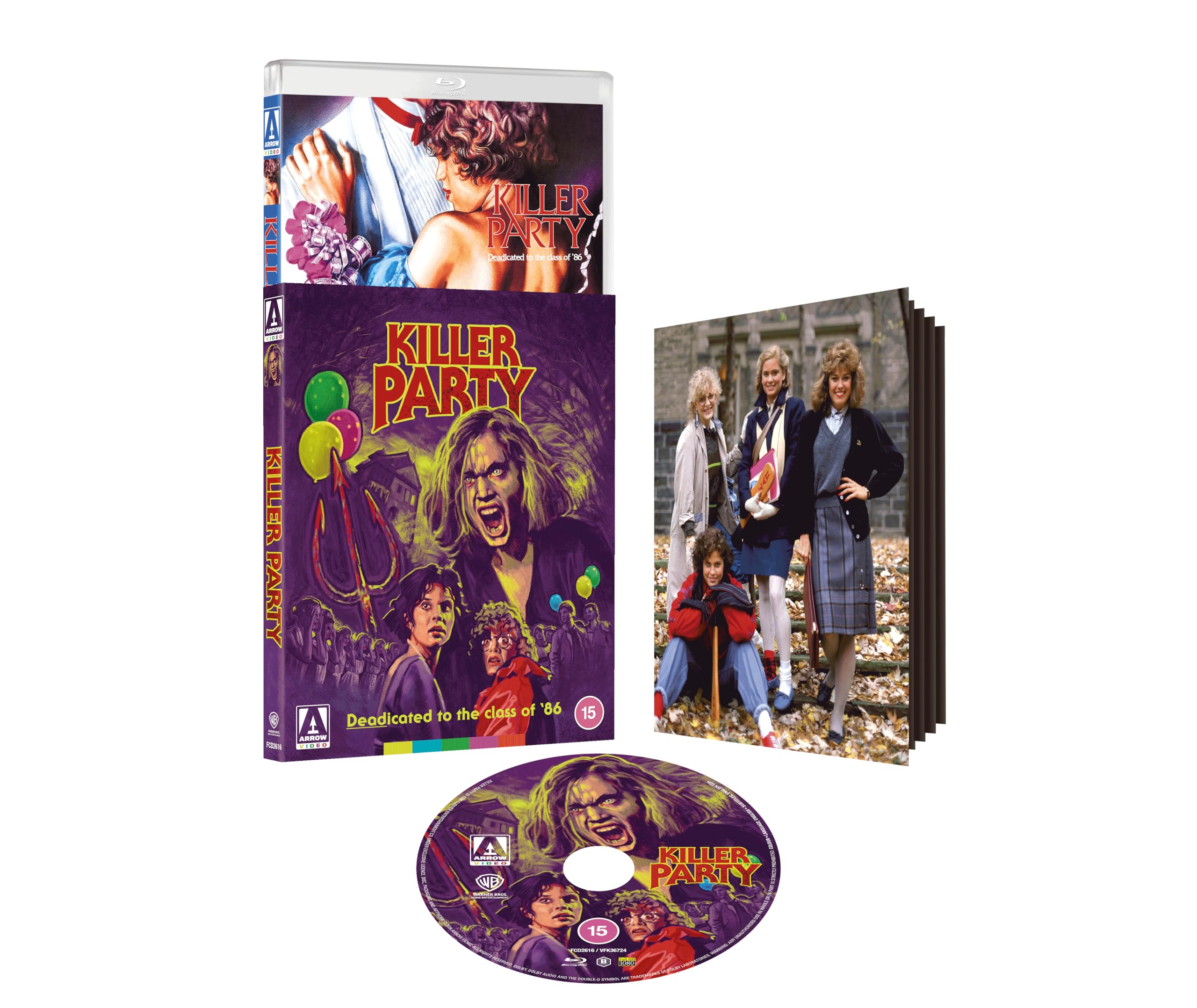 Killer Party [Limited Edition Blu-ray]