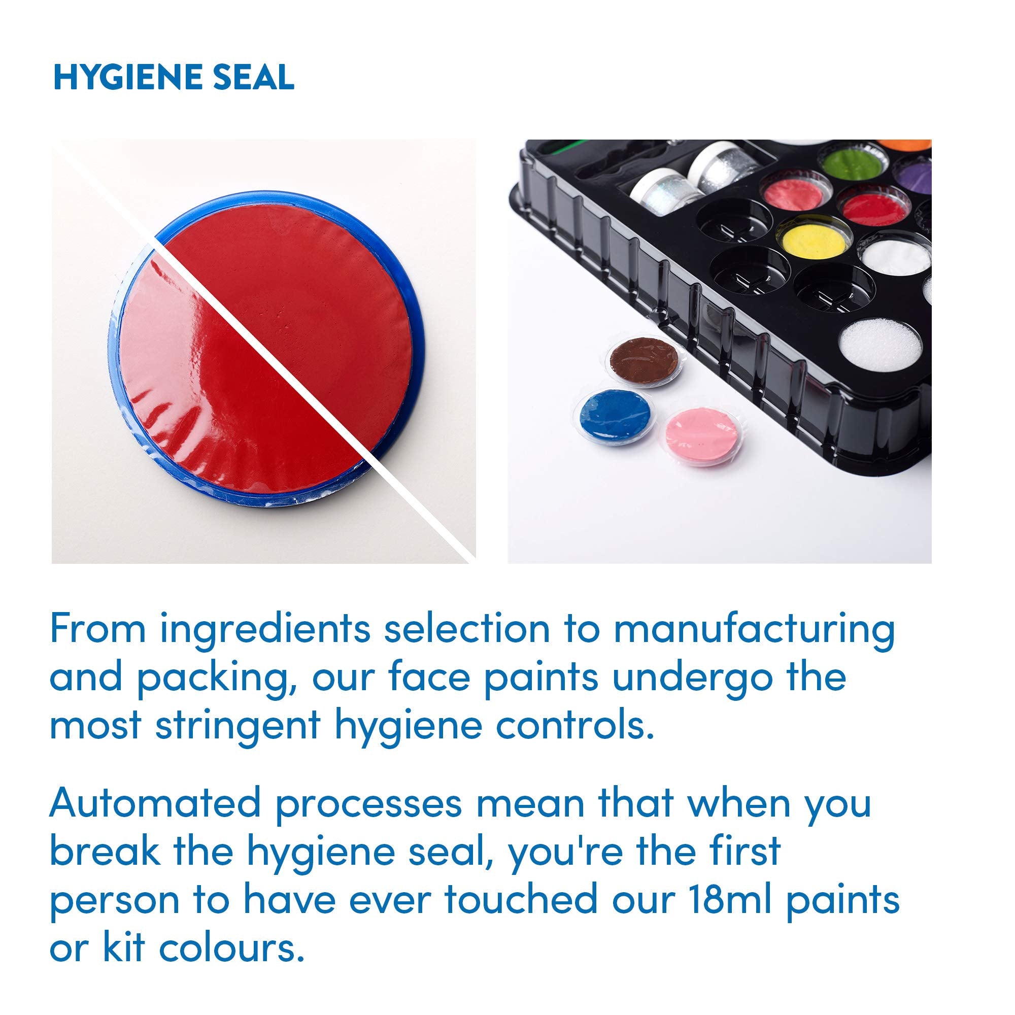 Snazaroo – Klassische Gesichts- und Körperfarbe (18 ml) – Blassgelb 5