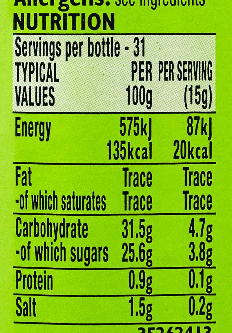 HP Sauce Mild and Tangy Fruity Brown Sauce, 470g 4