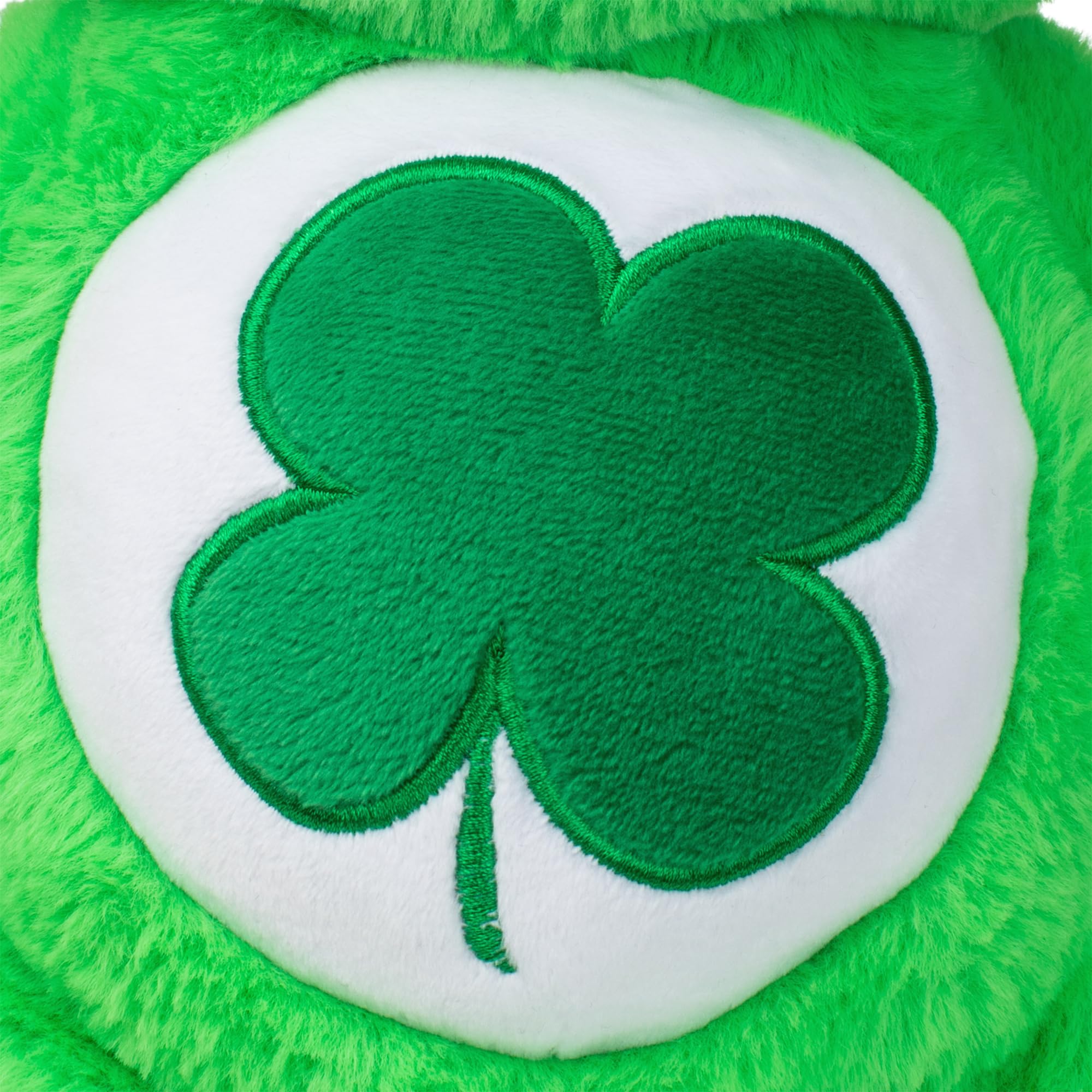 Care Bears Good Luck Bear - 14 Inch Plush Toy, Collectible Stuffed Animal for Kids 4