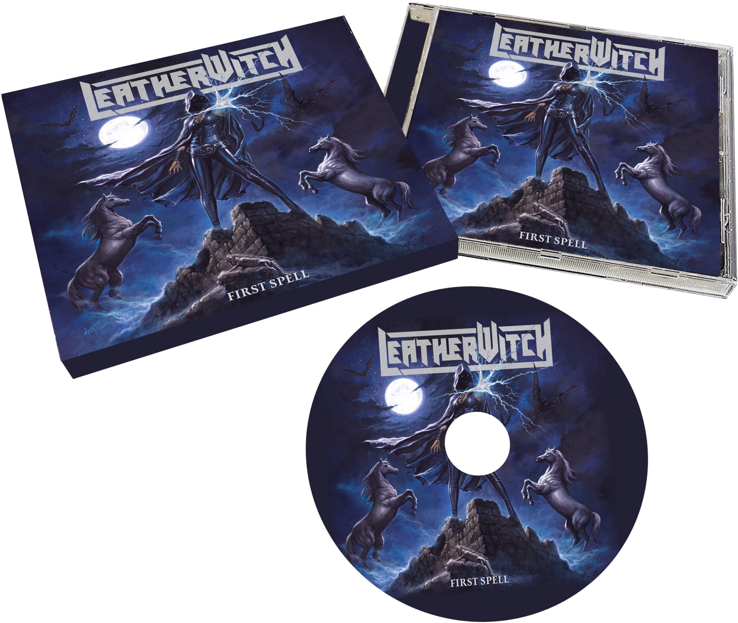 LEATHERWITCH - First Spell [audioCD] 1