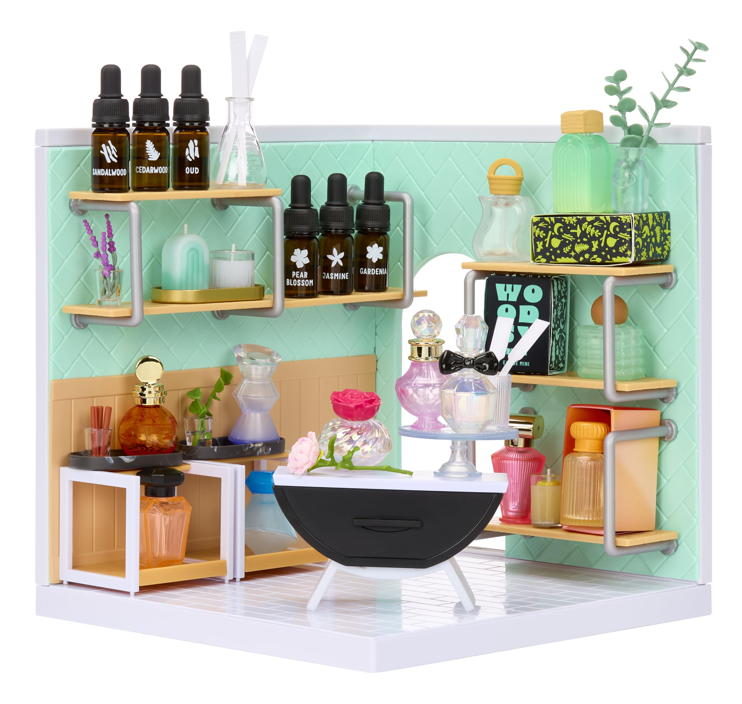 MGA's Miniverse Make It Mini Fragrances - Mini Collectible Scent Kit (Pink) 8