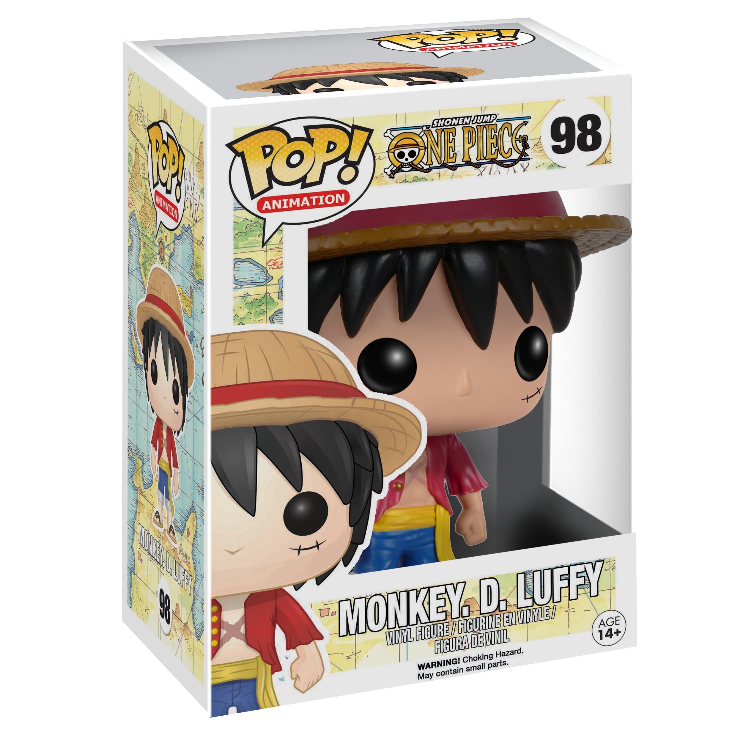 Funko Pop! Animation: One Piece - Monkey D. Luffy Vinyl Figure (5305) 1