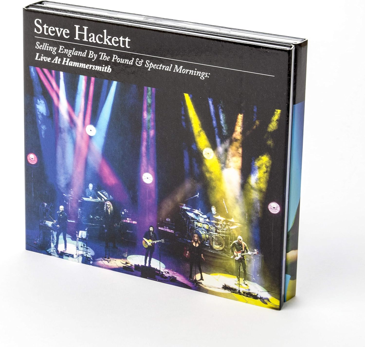 Selling England By The Pound & Spectral Mornings: Live At Hammersmith (2019) - 2CD+Blu-ray+DVD Artbook [Blu-Ray] 4