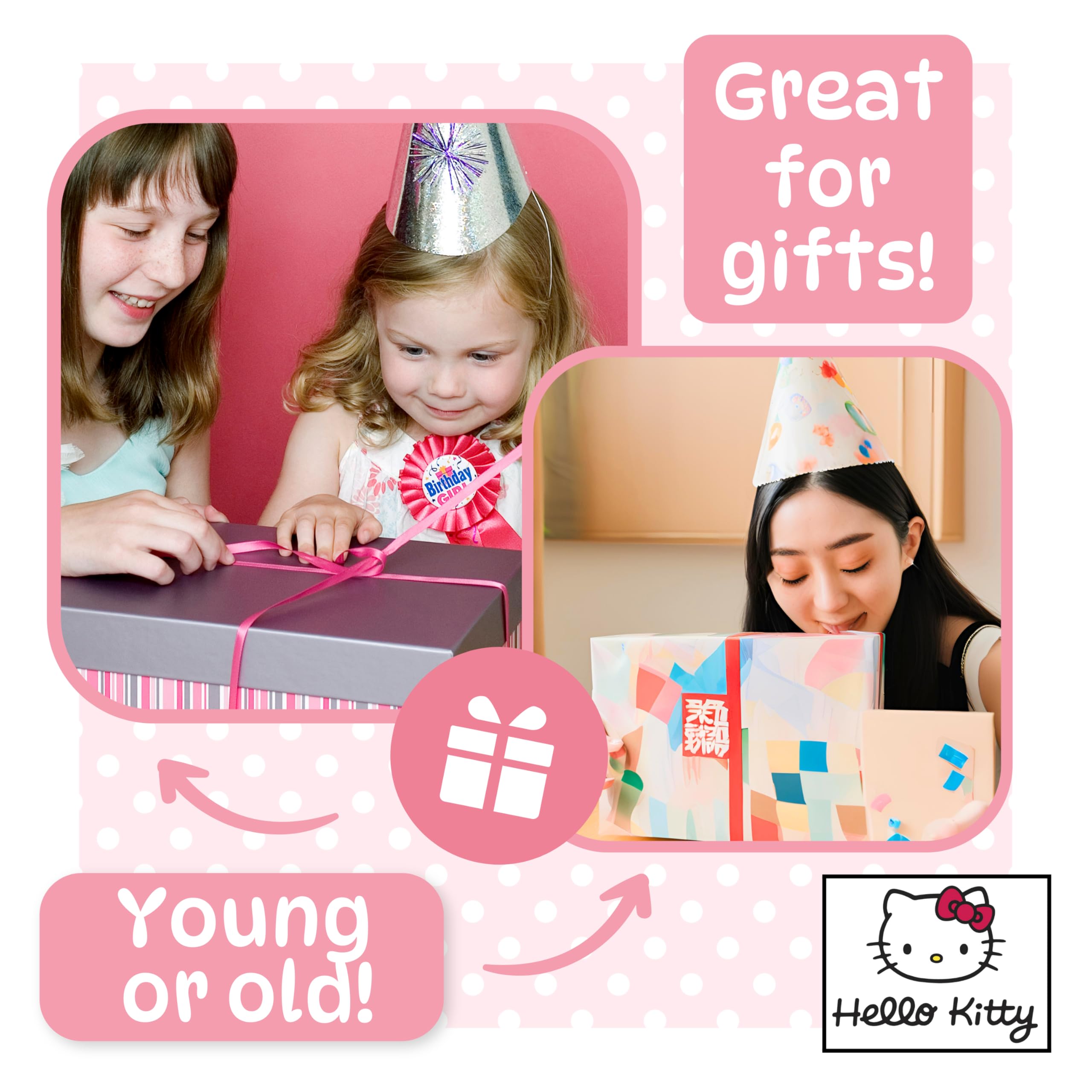 My Melody Plush 30cm - Official Sanrio Licensed Stuffed Animal for Kids & Collectors