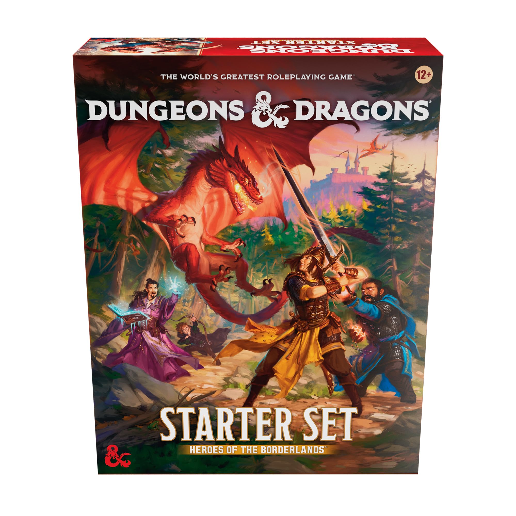 Dungeons & Dragons Heroes of the Borderlands Starter Set 1
