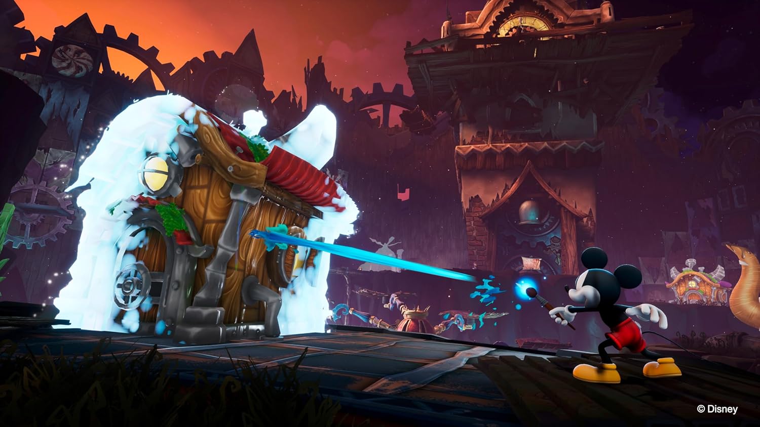 Disney Epic Mickey: Rebrushed - PlayStation 5 4