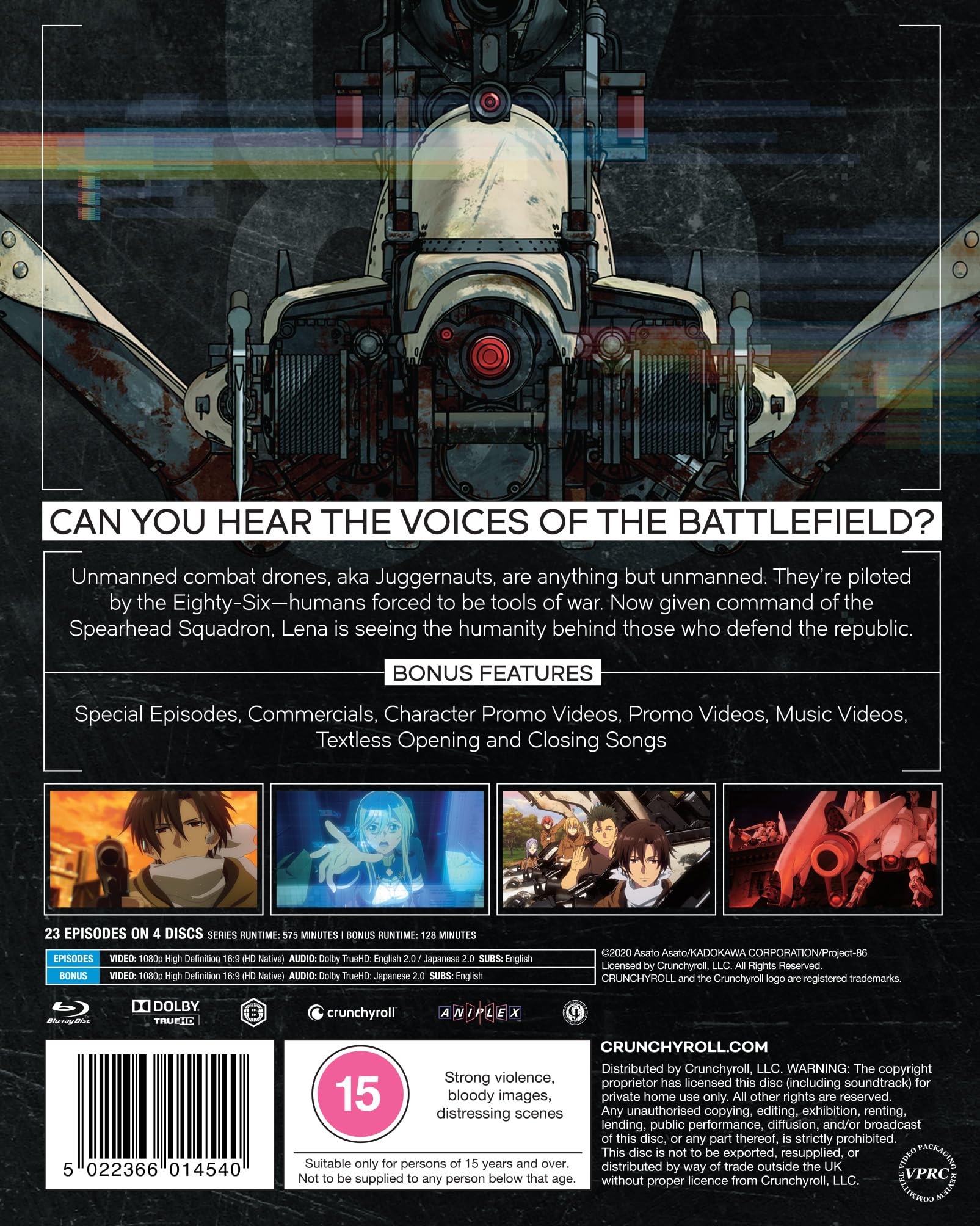 86 EIGHTY-SIX - The Complete Season [Blu-ray] 3