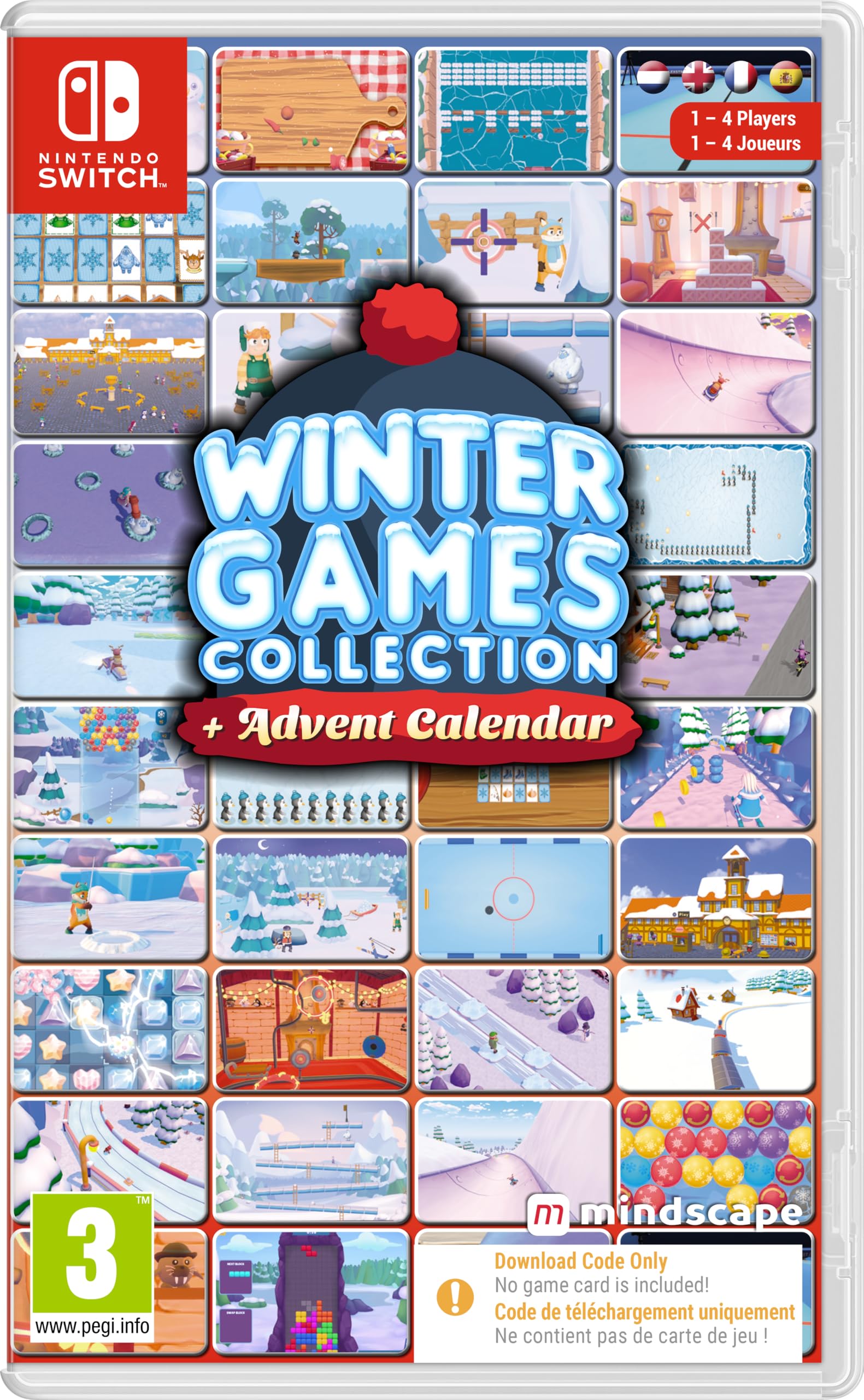 Winter Games Collection + Advent Calendar - Nintendo Switch Digital Code