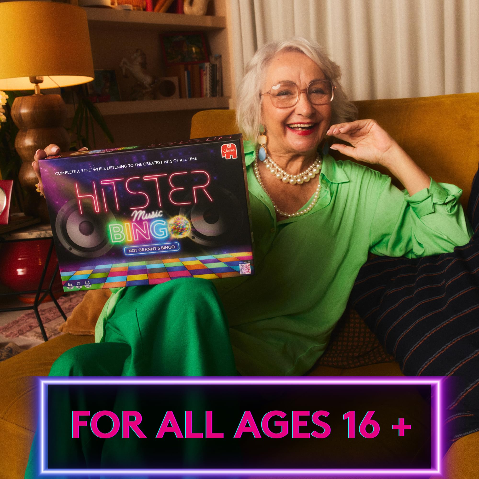 Hitster Bingo - The Electronic Music Trivia Game for Adults - Fun Party Game with Spotify Integration 4