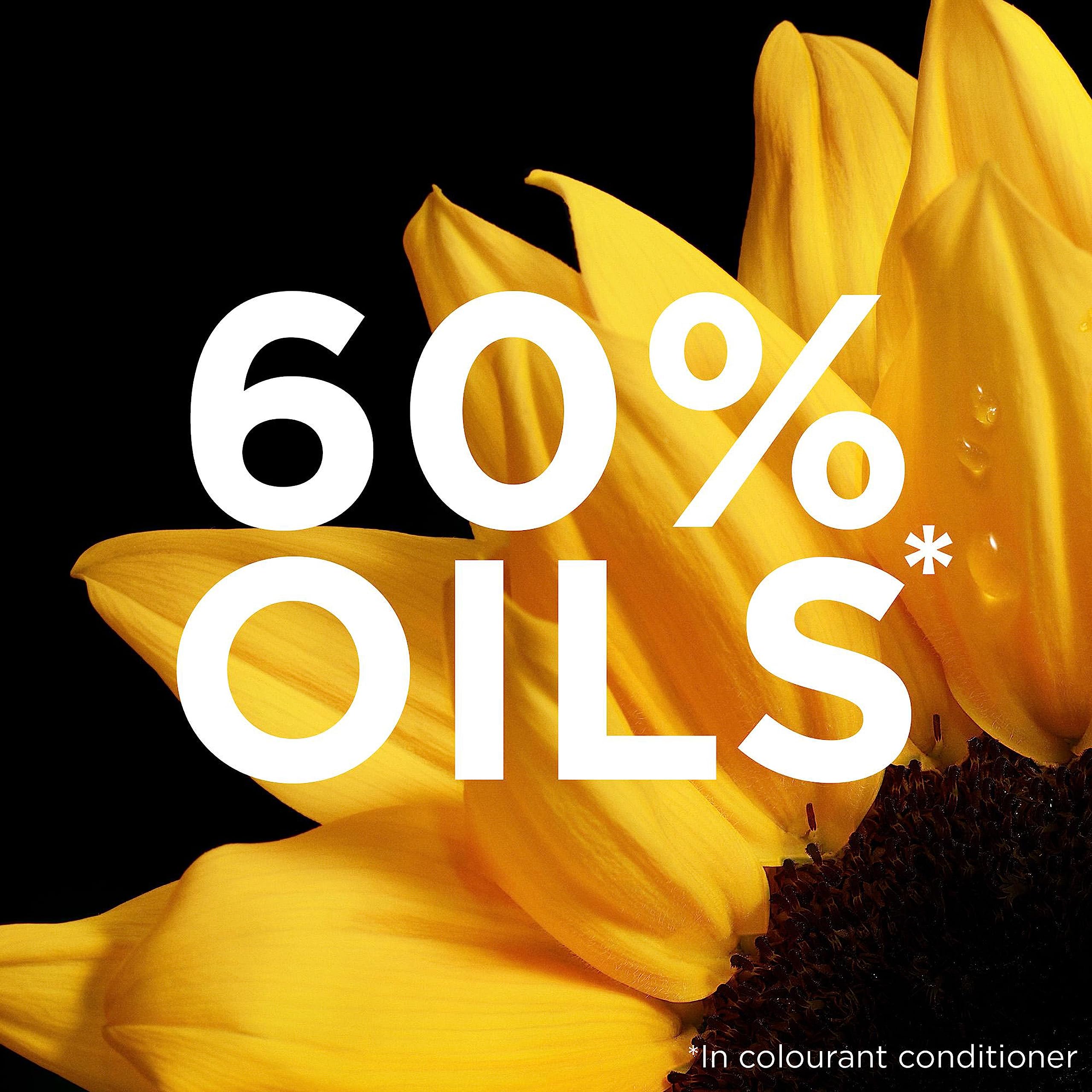 Garnier Olia 5.12 Iridescent Brown Permanent Hair Dye - 60% Oil Powered Formula, No Ammonia, Up to 100% Grey Coverage 3