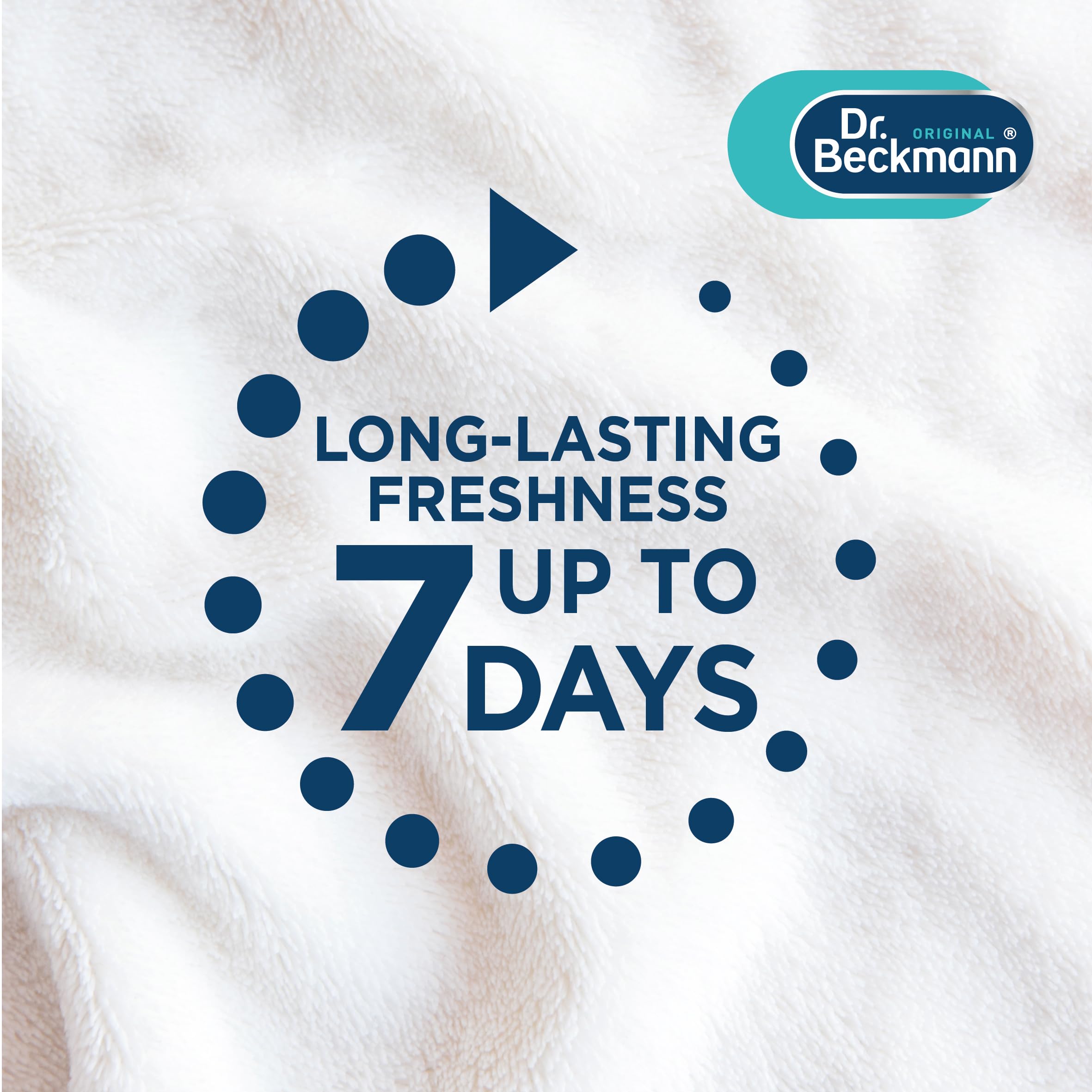 Dr. Beckmann Fabric Conditioner Sheets Sensitive (70g) 5