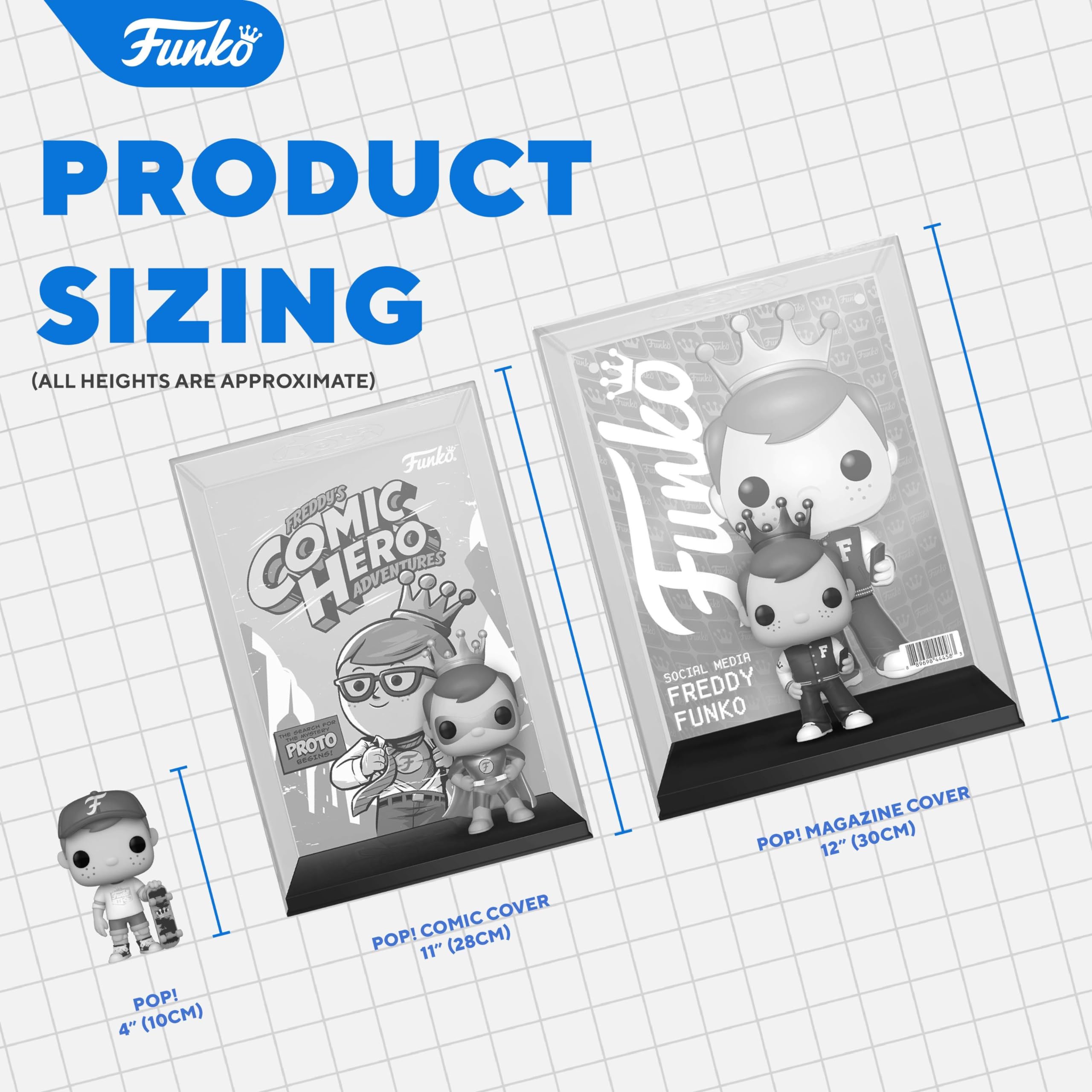 Funko Pop! Comic Cover: DC - Superman 85th Anniversary Vinyl Figure (84431) 6