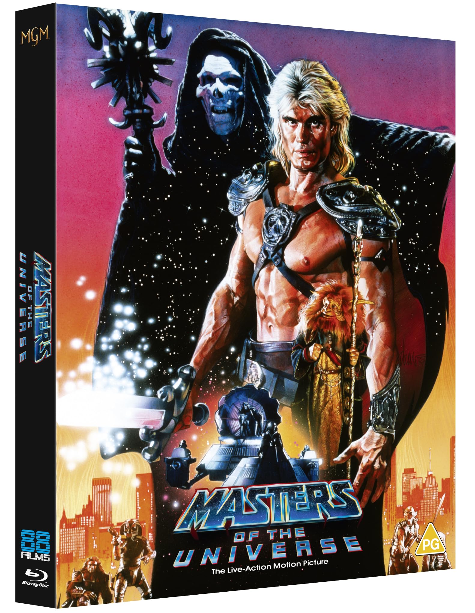 Masters of the Universe [Blu-ray]