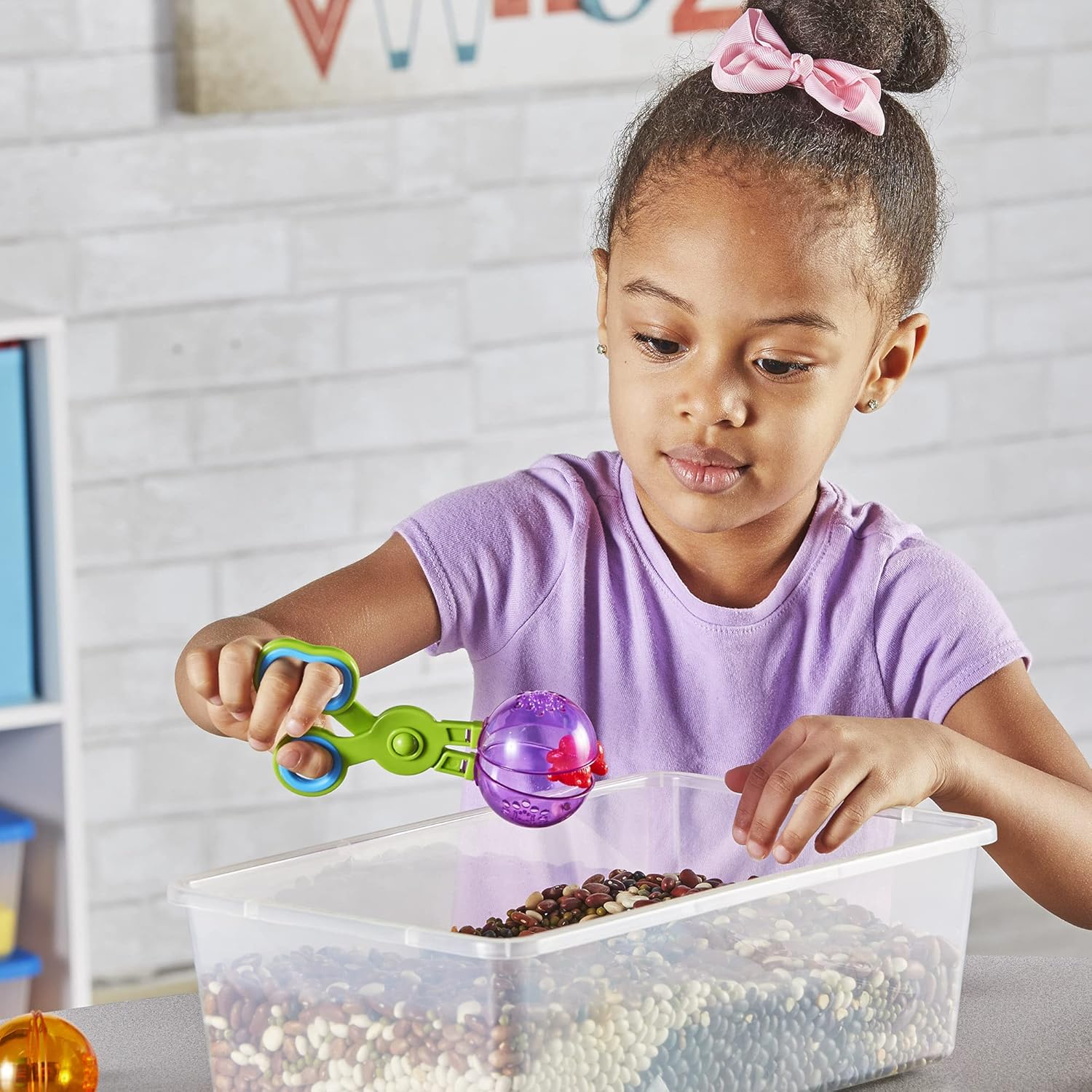 Learning Resources Handy Scoopers - Fine Motor Skills Toy for Ages 3+ 6