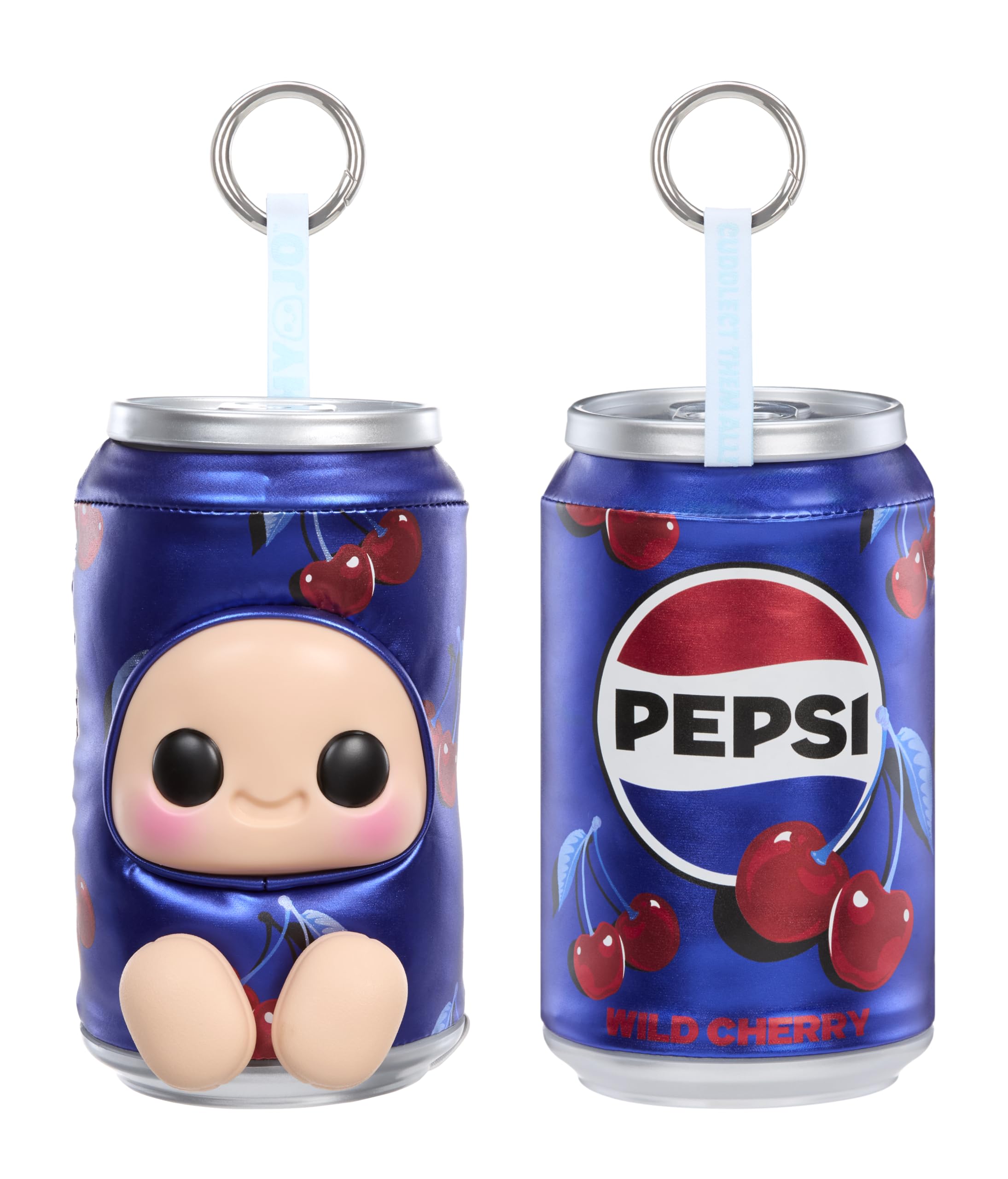 Hyojo Pepsi Series Squishy Collectible - Pepsi Wild Cherry, Pepsi Can, or Fountain Drink Styles 6