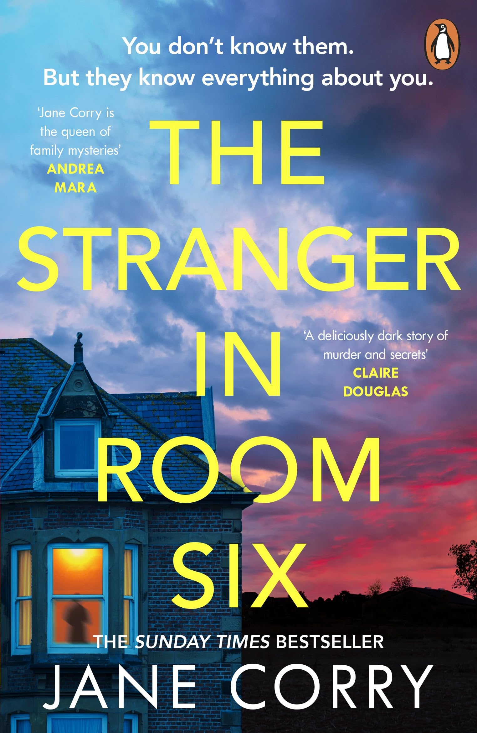 The Stranger in Room Six: A Suspense Thriller by Jane Corry