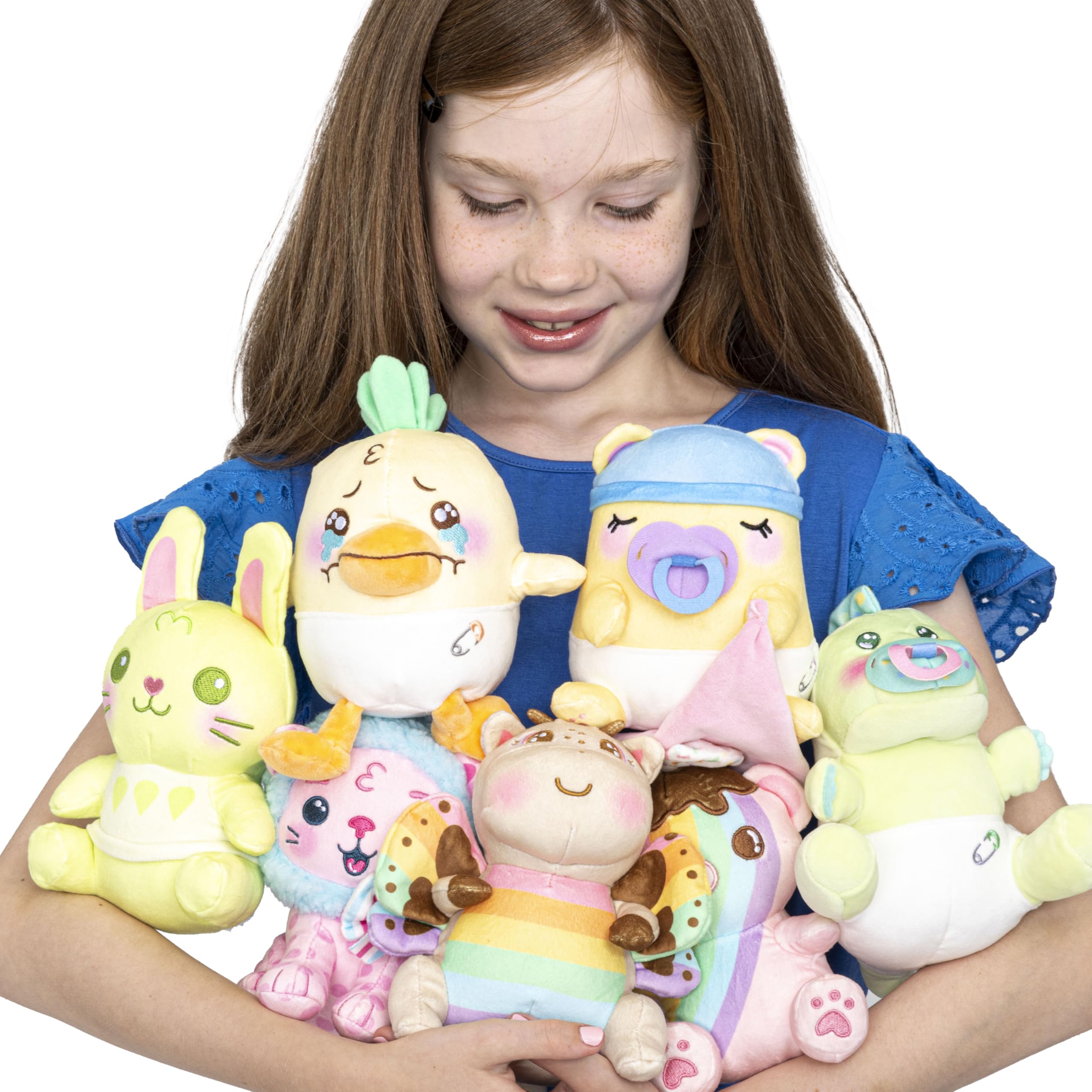 Moriah Elizabeth 6" Mini Mystery Plush - Series 4 Baby Collection, Blind Box Plush Toy 6