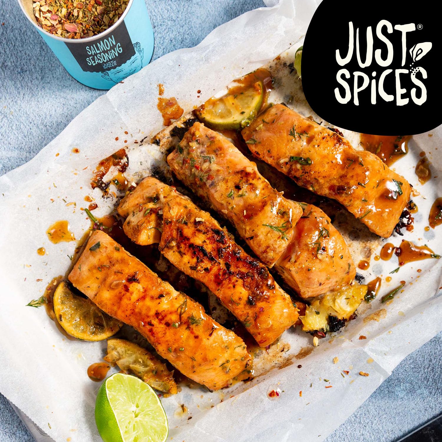 Just Spices - Salmon Seasoning 50g 4