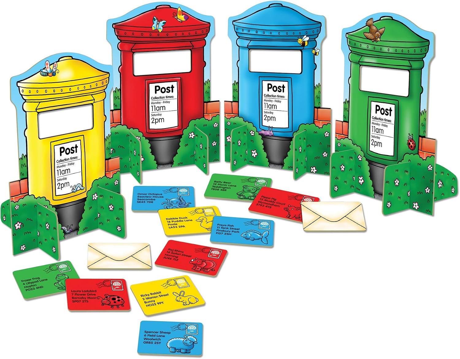 Orchard Toys Post Box Game 4
