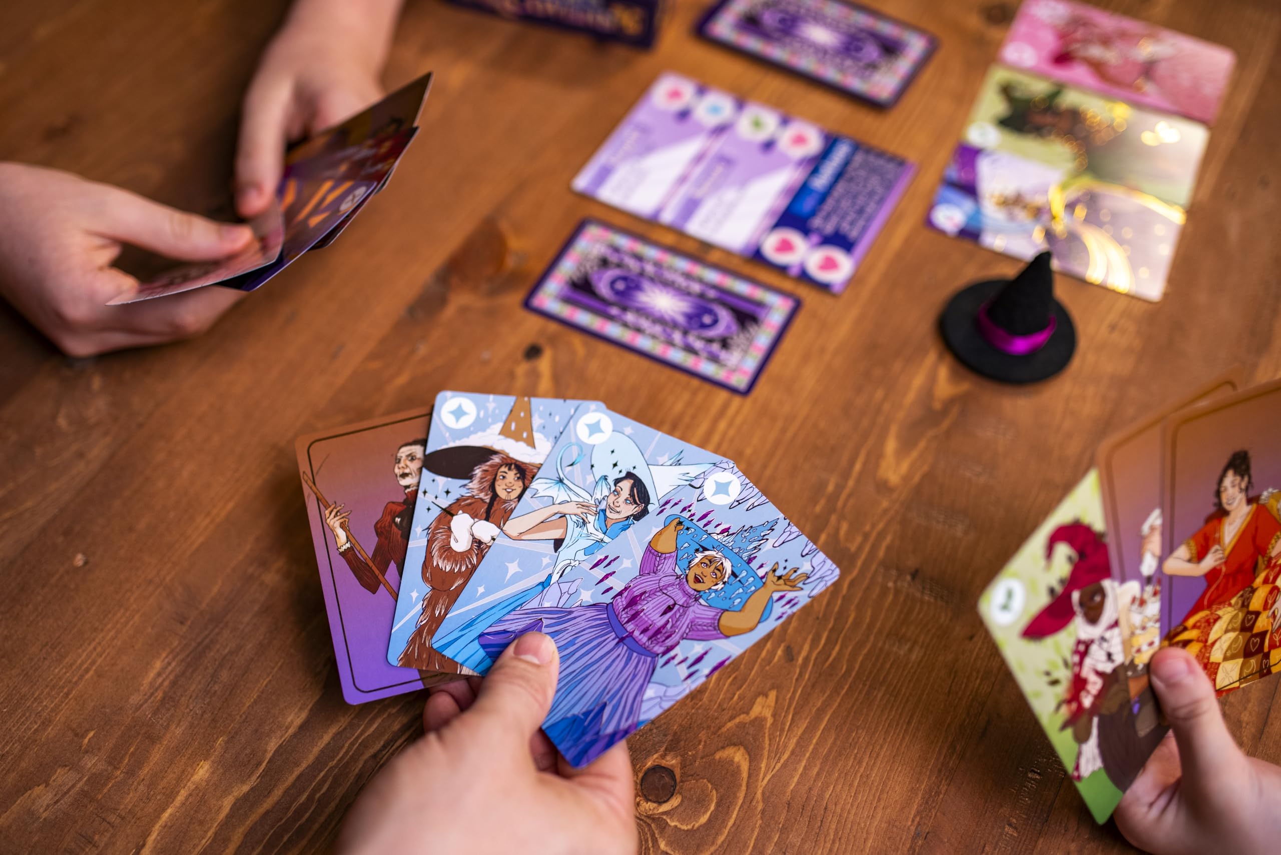 Good Games Publishing Curses & Covens - One Vs Many Witch Hunting Board Game | Ages 12+ 5
