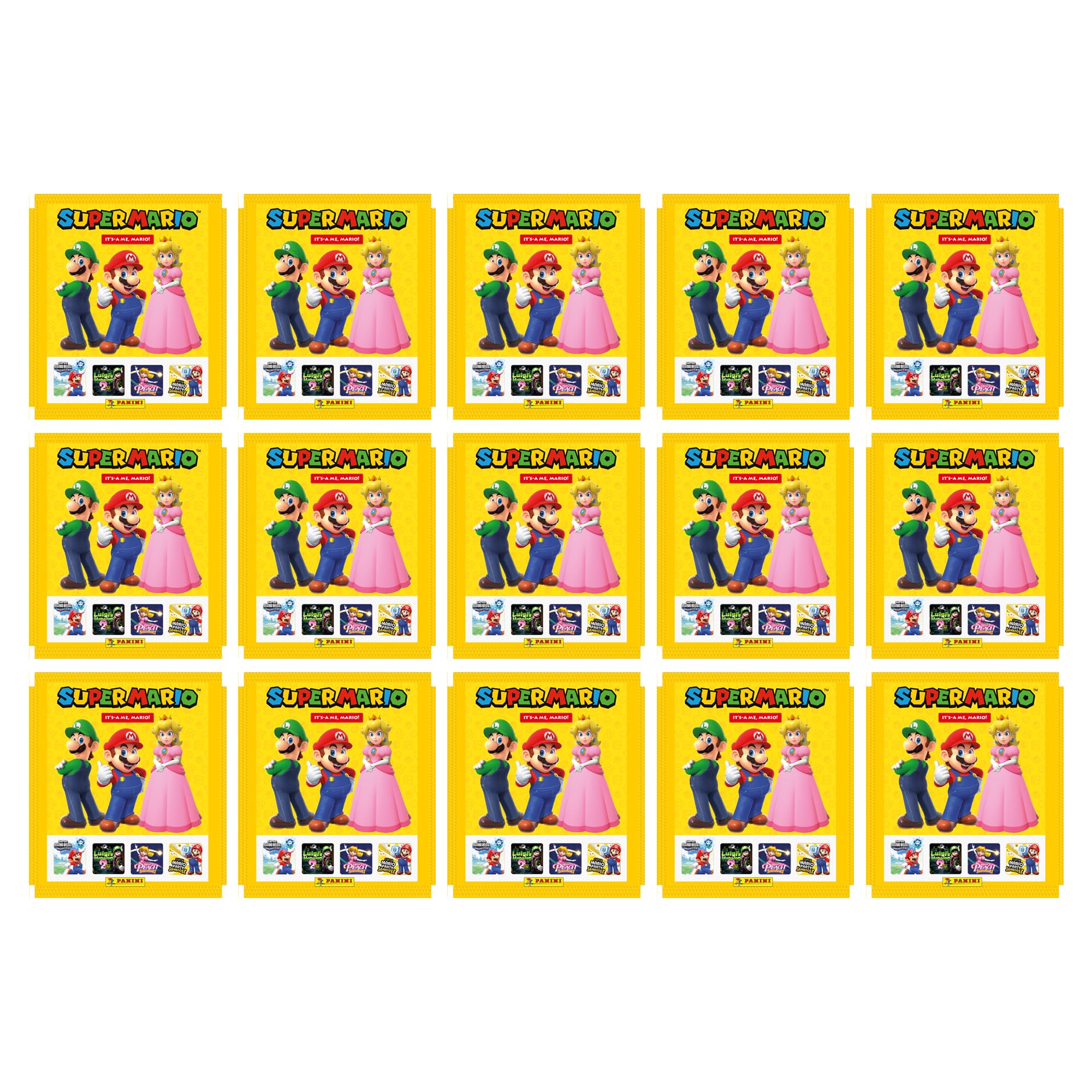 Panini Super Mario Classic Slim Tin Sticker Collection 16