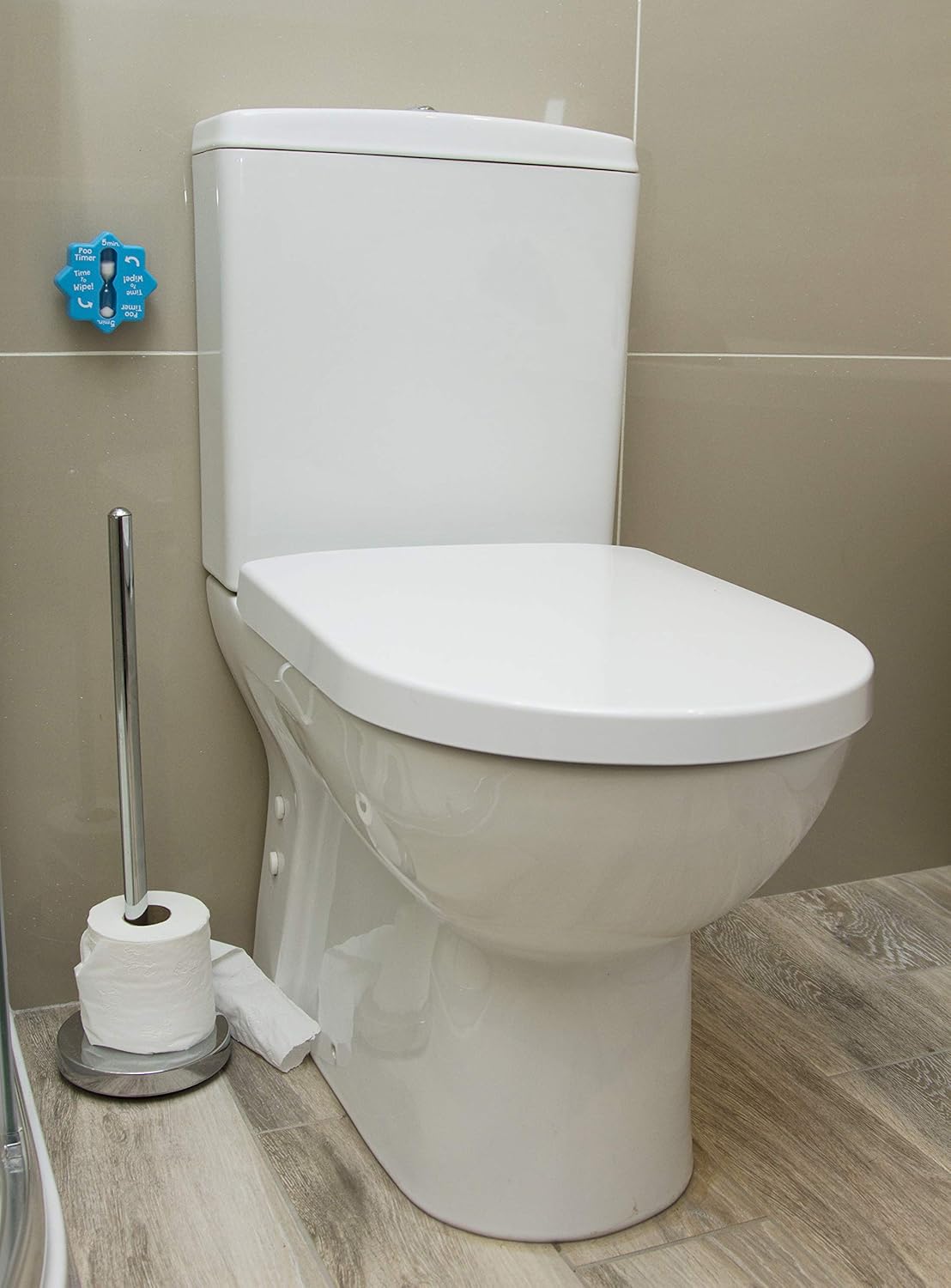 Boxer Gifts OT2054 Poo Toilet Timer - Funny Novelty Gift for Men, 3 Years and Up 3