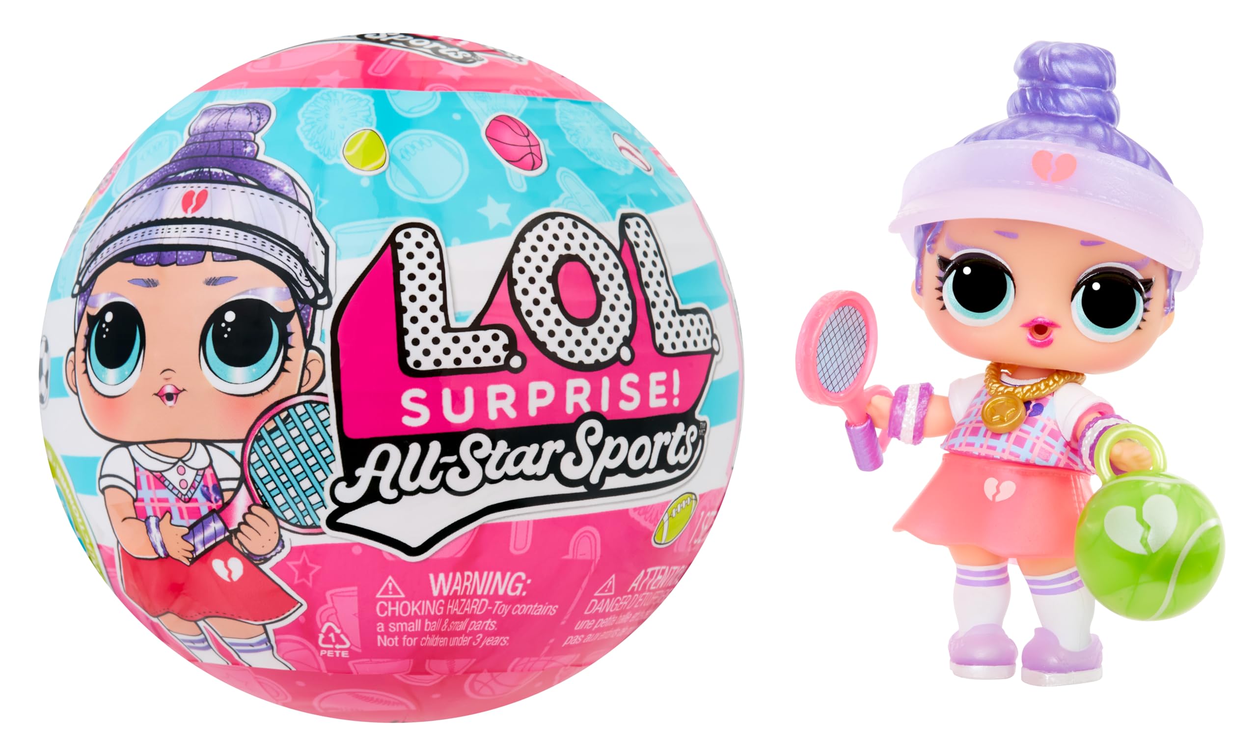 L.O.L. Surprise! All-Star Sports Vault Collection Tots Doll | Multicolor | Ages 4+